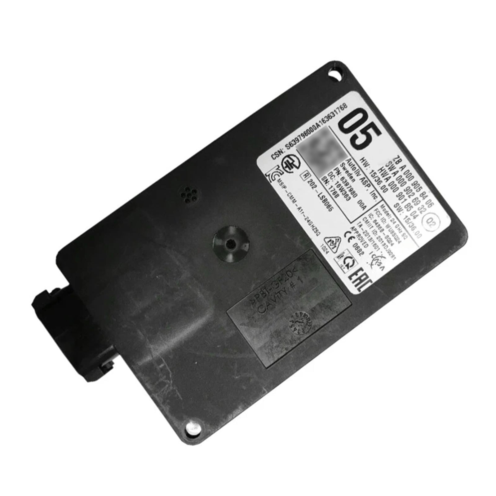 Sensor de radar delantero para Mercedes Benz CLS W218/C218/X218, Unidad de control Distronic 0009058406