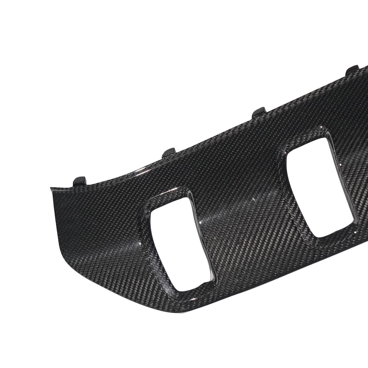 Labio delantero de fibra de carbono para Mercedes-Benz Clase G W465 G63 (2025-2026)