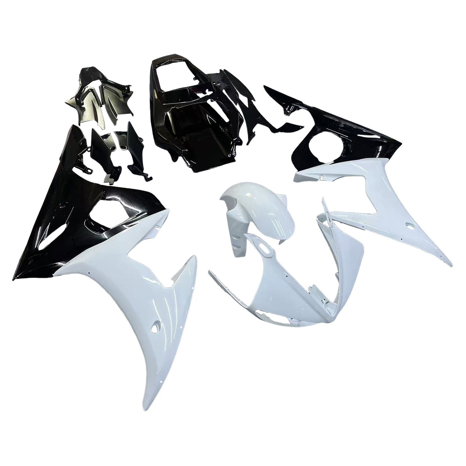 Injection Carénage Kit Carrosserie En Plastique ABS fit Pour Yamaha YZF 600 R6 2005