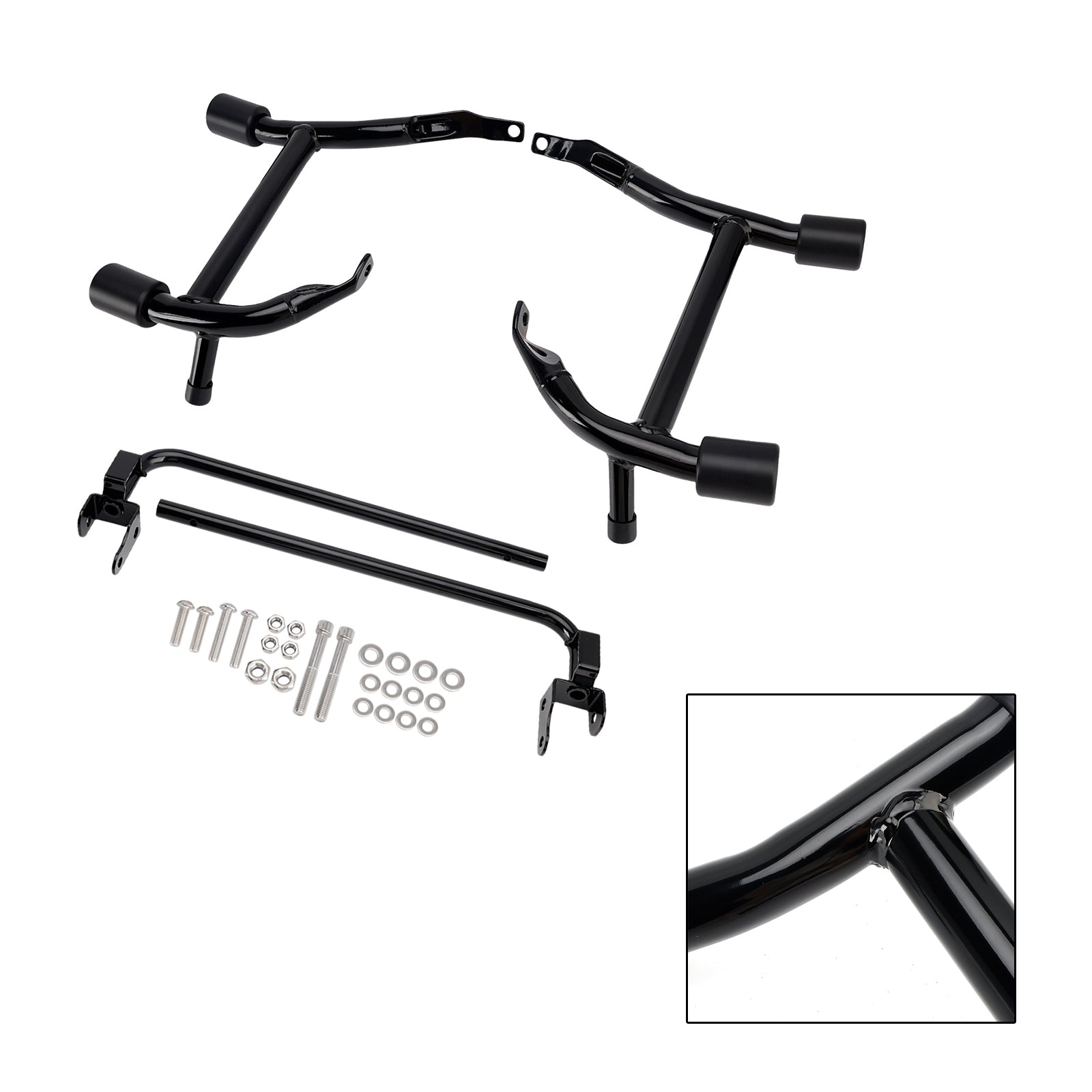 Protection de sacoche de selle, barre de protection de cadre, pare-chocs, pour Touring 117 121 CWO Street Glide Road Glide 2024-2025