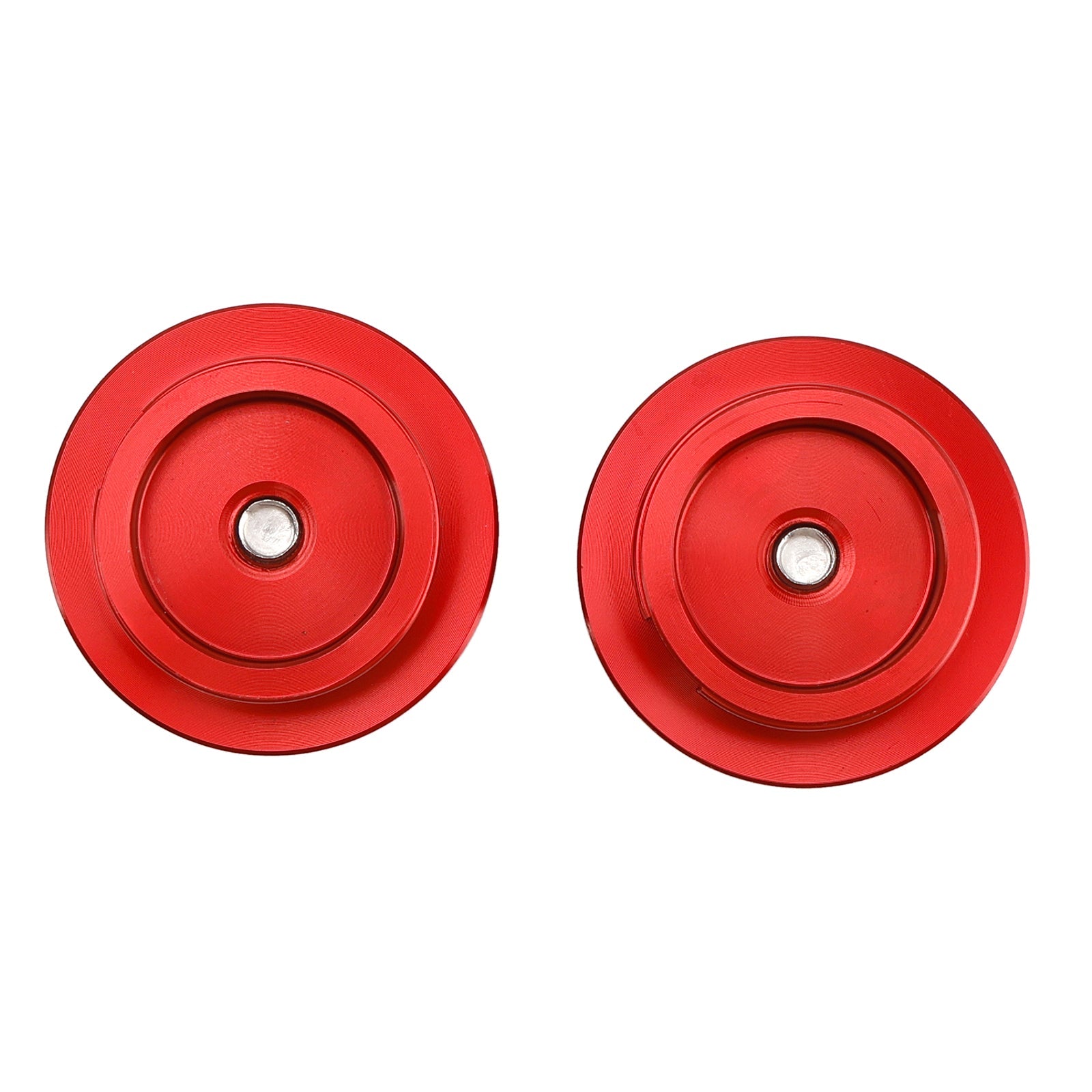 Paar billet aluminium framedoppen voor Kawasaki Ninja 500 2024-2025