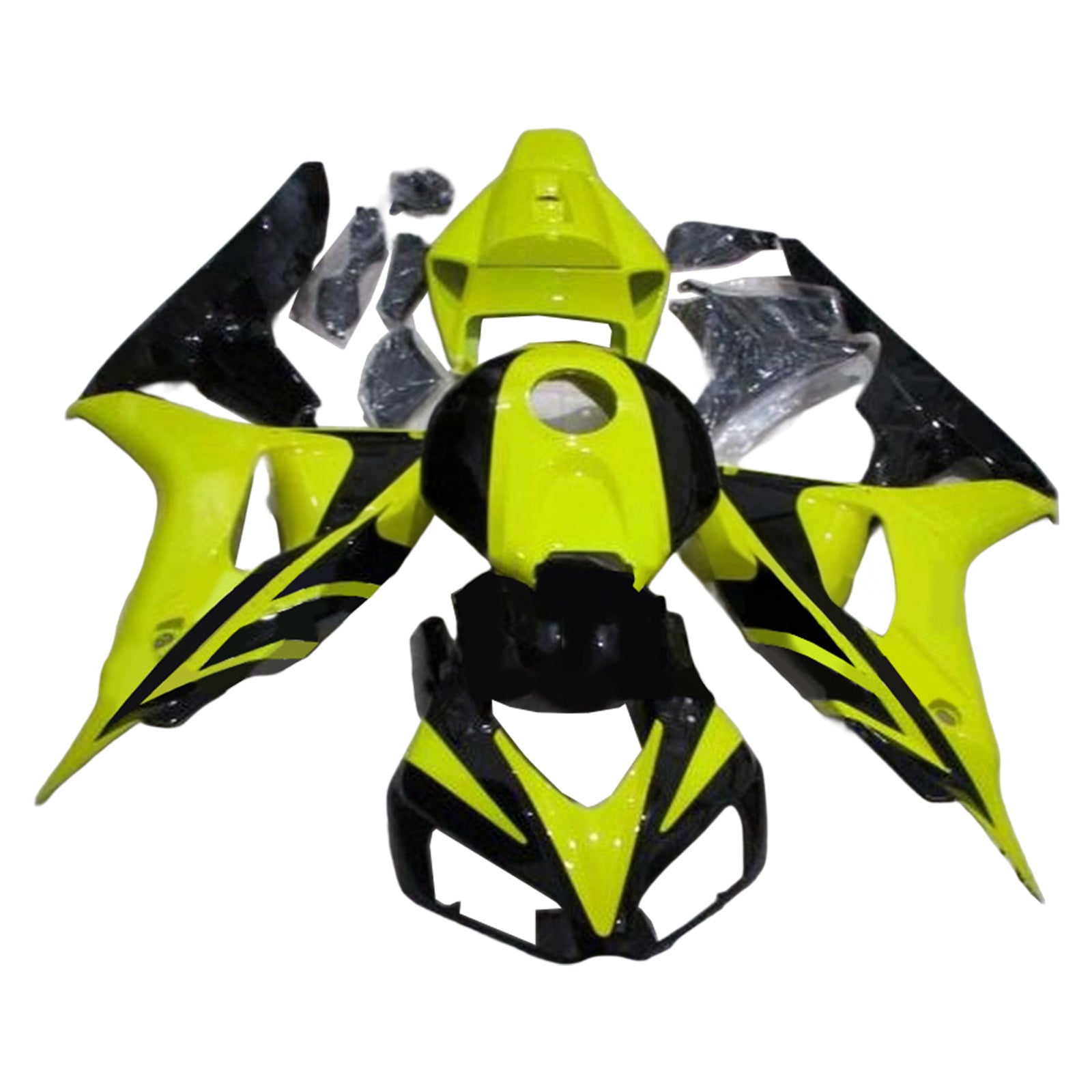 Kit de carénage par injection, carrosserie en plastique ABS pour Honda CBR1000RR 2006-2007