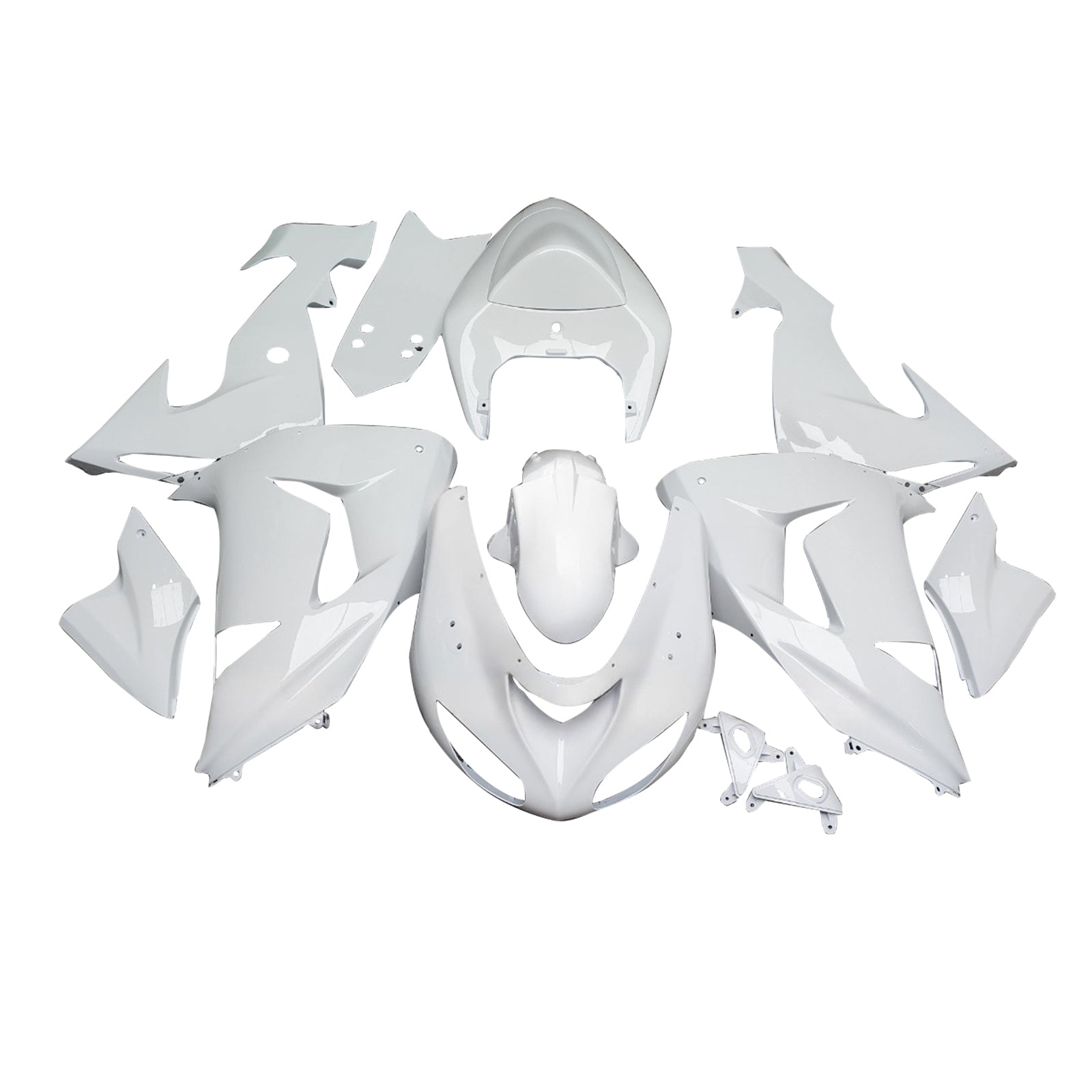 Injekcijski komplet, plastično telo ABS za Kawasaki ZX10R 2006-2007