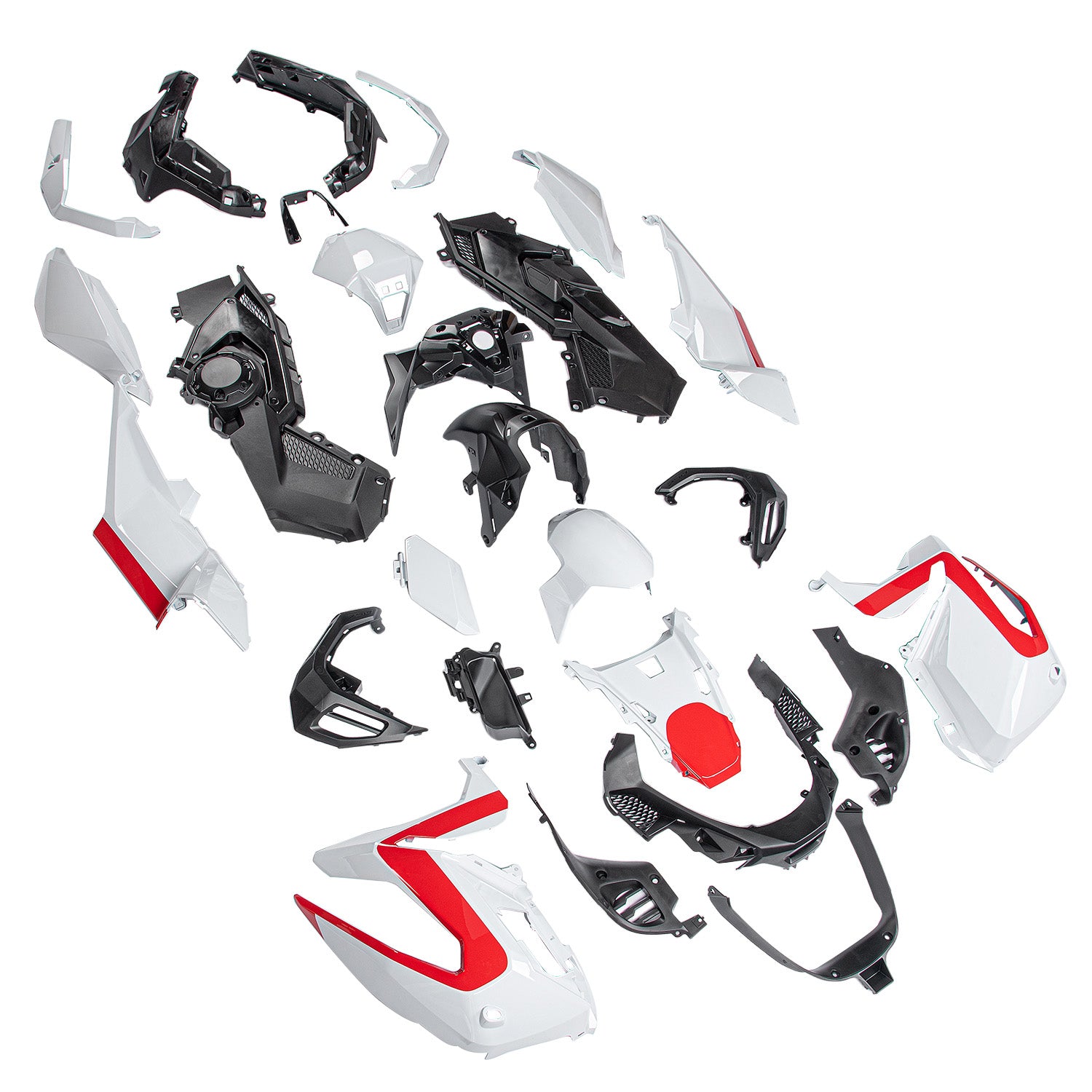Carrosserie de carénage de moulage par injection pour Honda X-ADV 750 XADV750 2021-2023 08#