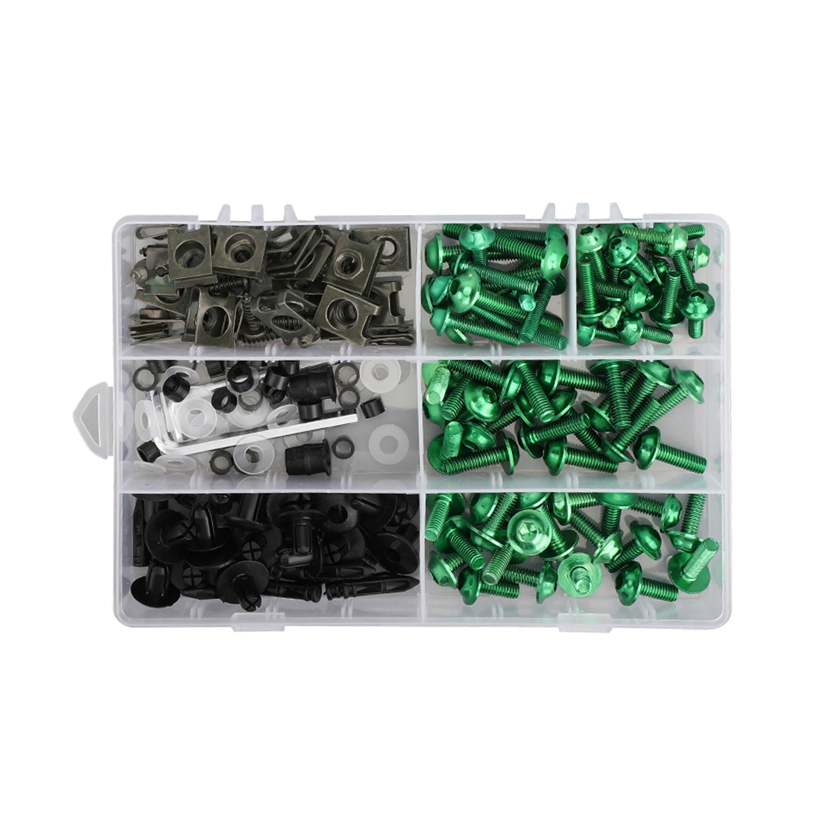 Kit de carénage injecté en plastique ABS pour Honda CBR1000RR 2006-2007