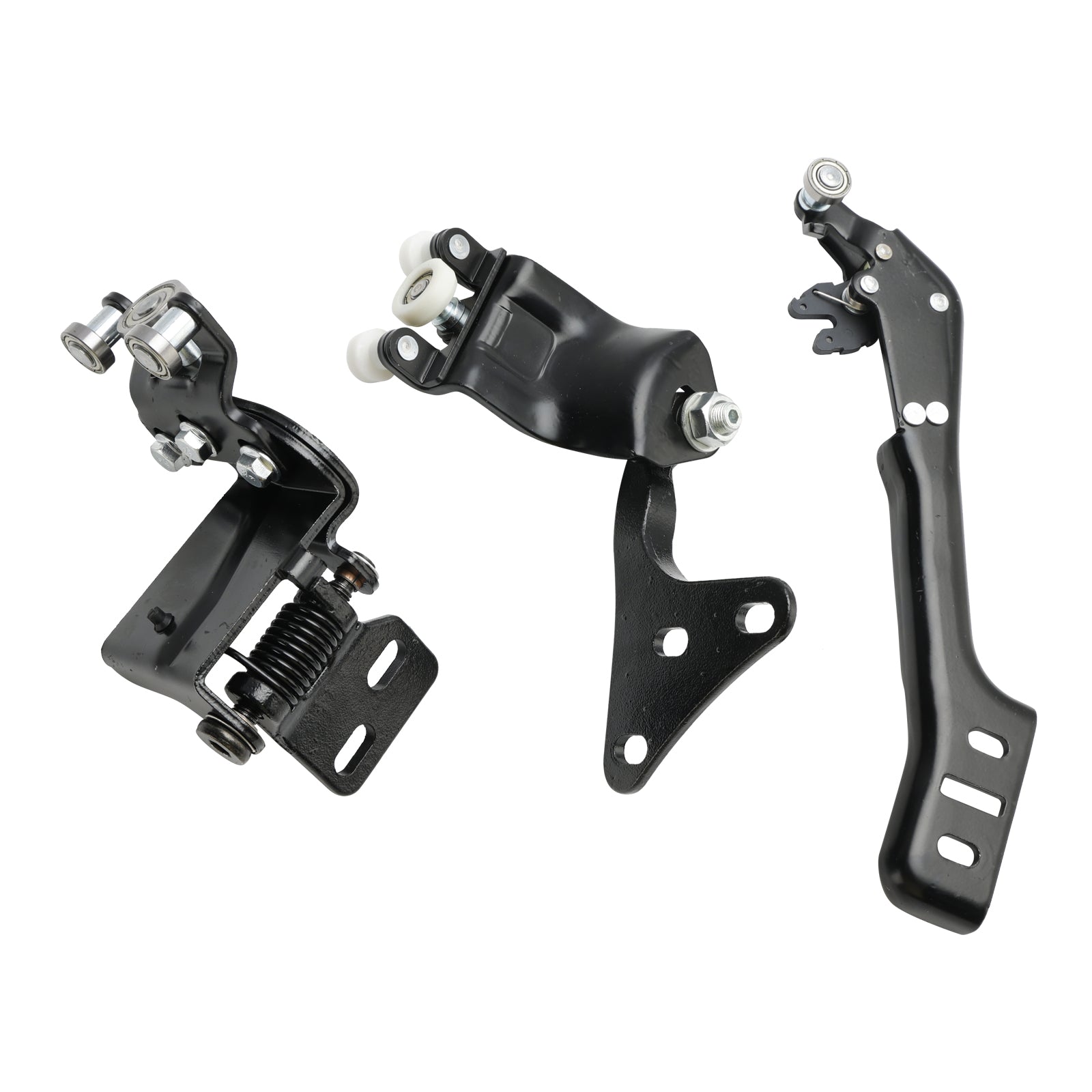 Lot de 3 rouleaux de charnière de porte coulissante côté droit pour Ford Transit 150 250 350 2015-2019