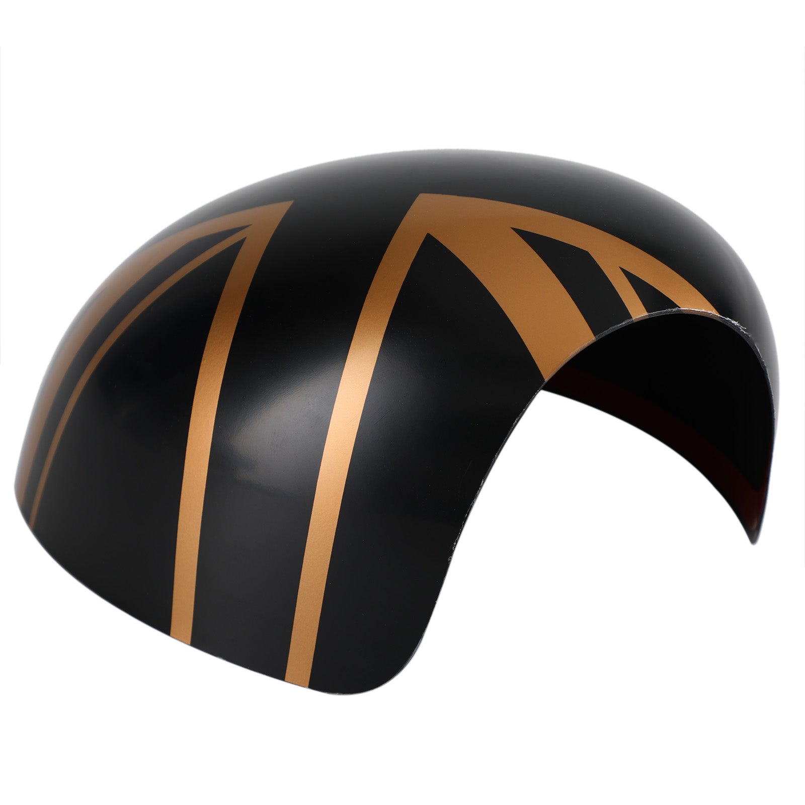 L&H Cubiertas para espejos retrovisores laterales compatibles con MINI Cooper R55 R56 R57 R58 R60 R61 con espejo retrovisor eléctrico plegable