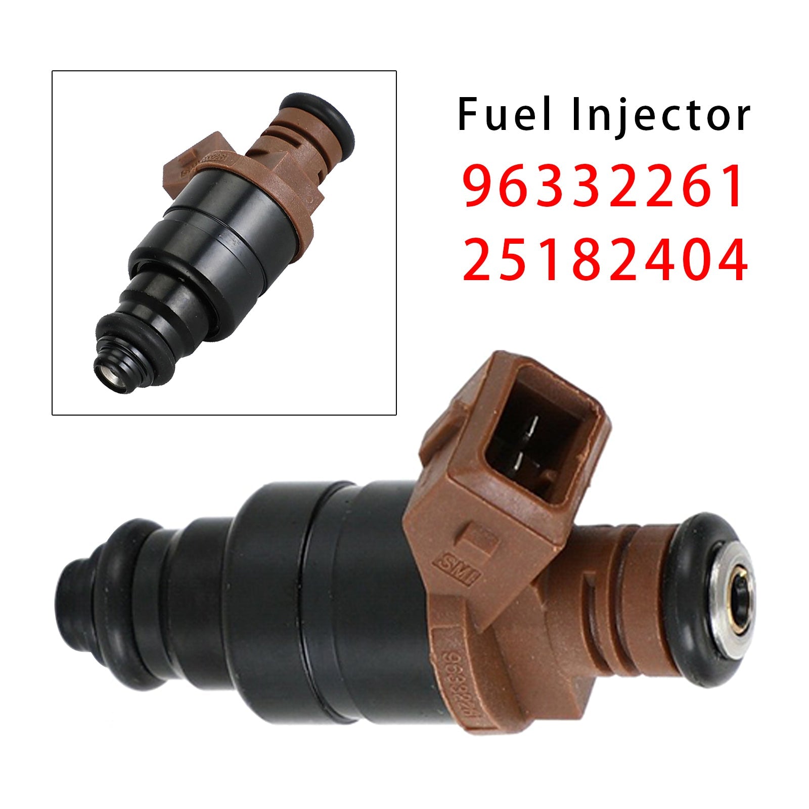 1 injecteur de carburant pour Chevrolet Optra Lacetti 1.4L 1.6L 05-16 96332261 25182404