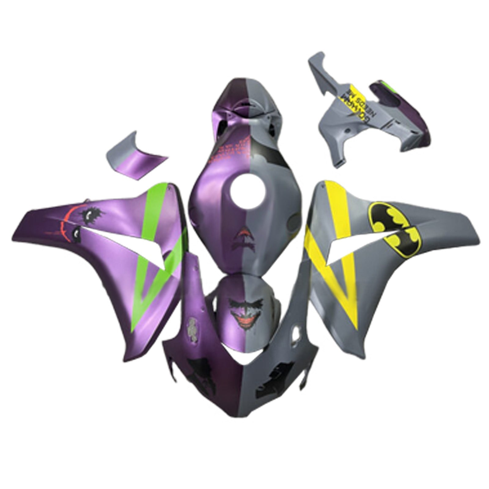 Kit van een tekort geïnjecteerd in ABS-plastic voor Honda CBR1000RR 2008-2011