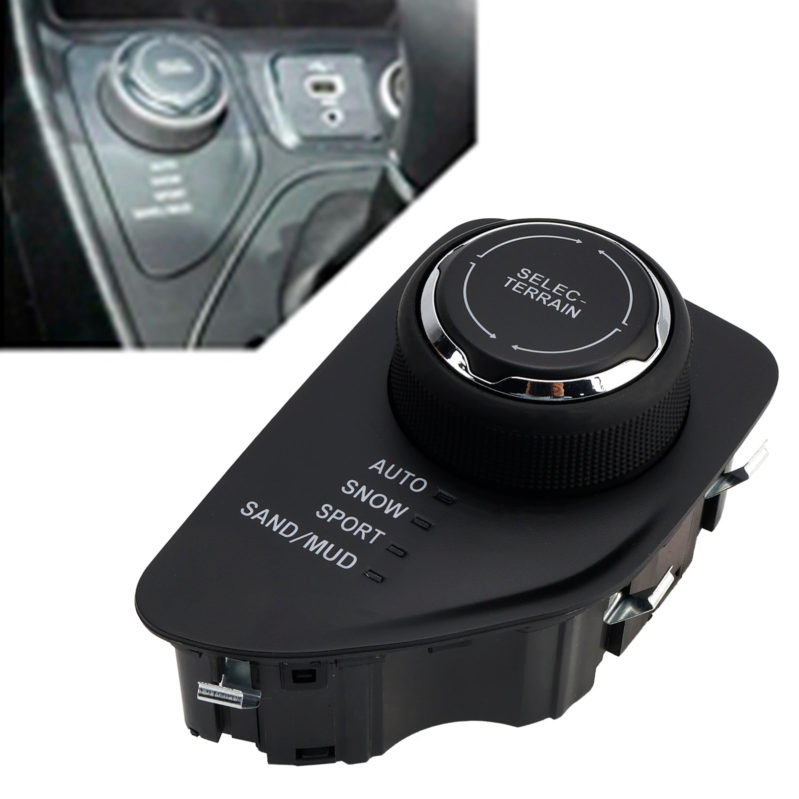 Interrupteur de boîte de transfert pour Jeep Cherokee (2014-2019) - Références : 68141876AF et 68141876AE