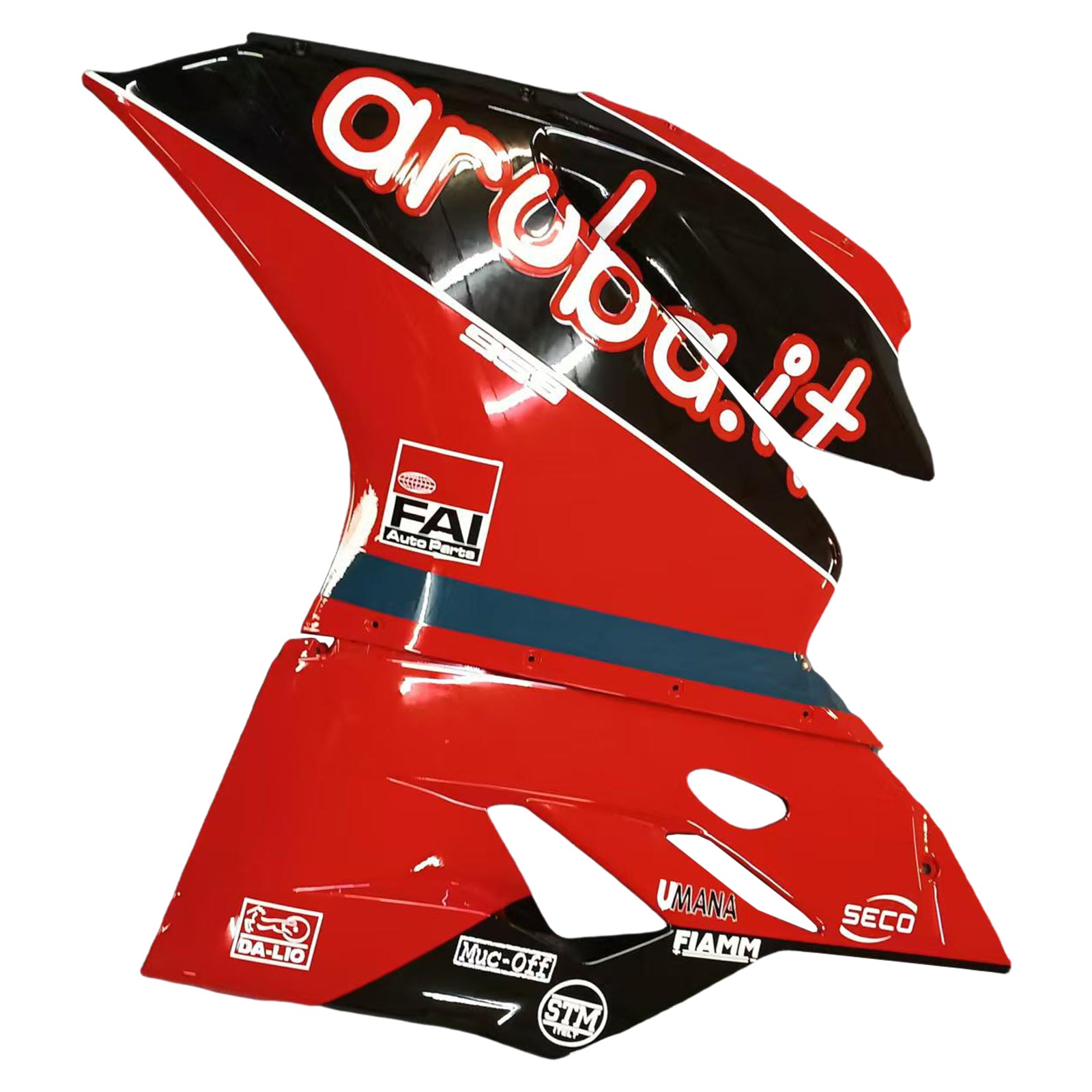 Amotopart ducati 959 2015-2020 kit carroSerie plástico abdominales