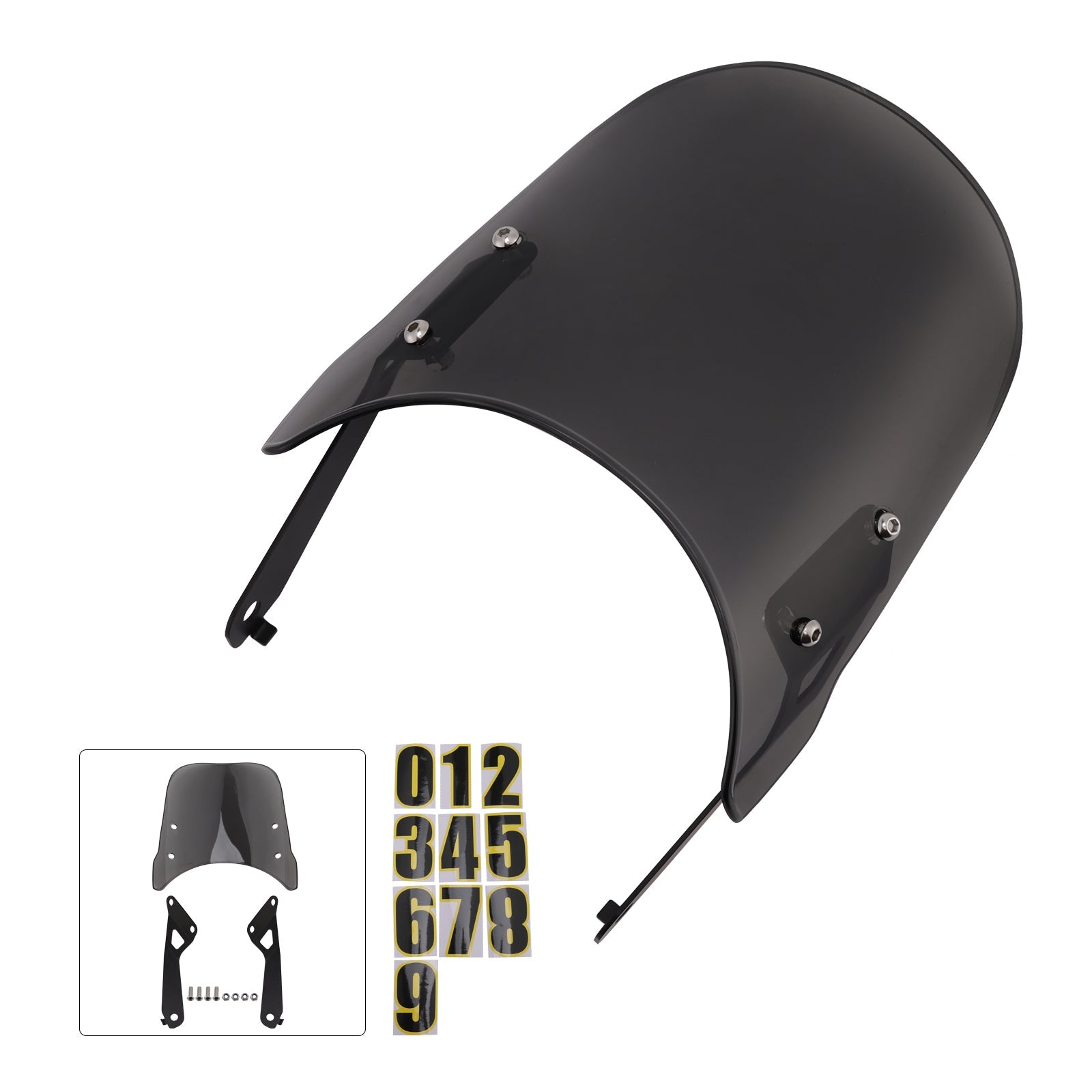 Pare-brise HONDA CB350C GB350C 2024-2025