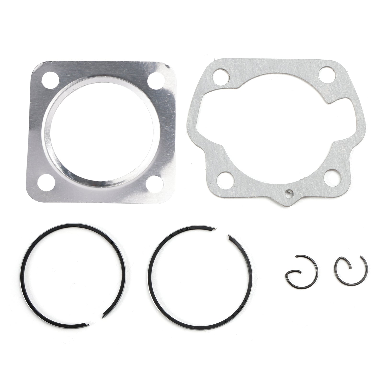 Kit complet de piston de cylindre supérieur pour Suzuki LT 50 LT-A 50 JR 50 1978-2006 11210-04012-0F0