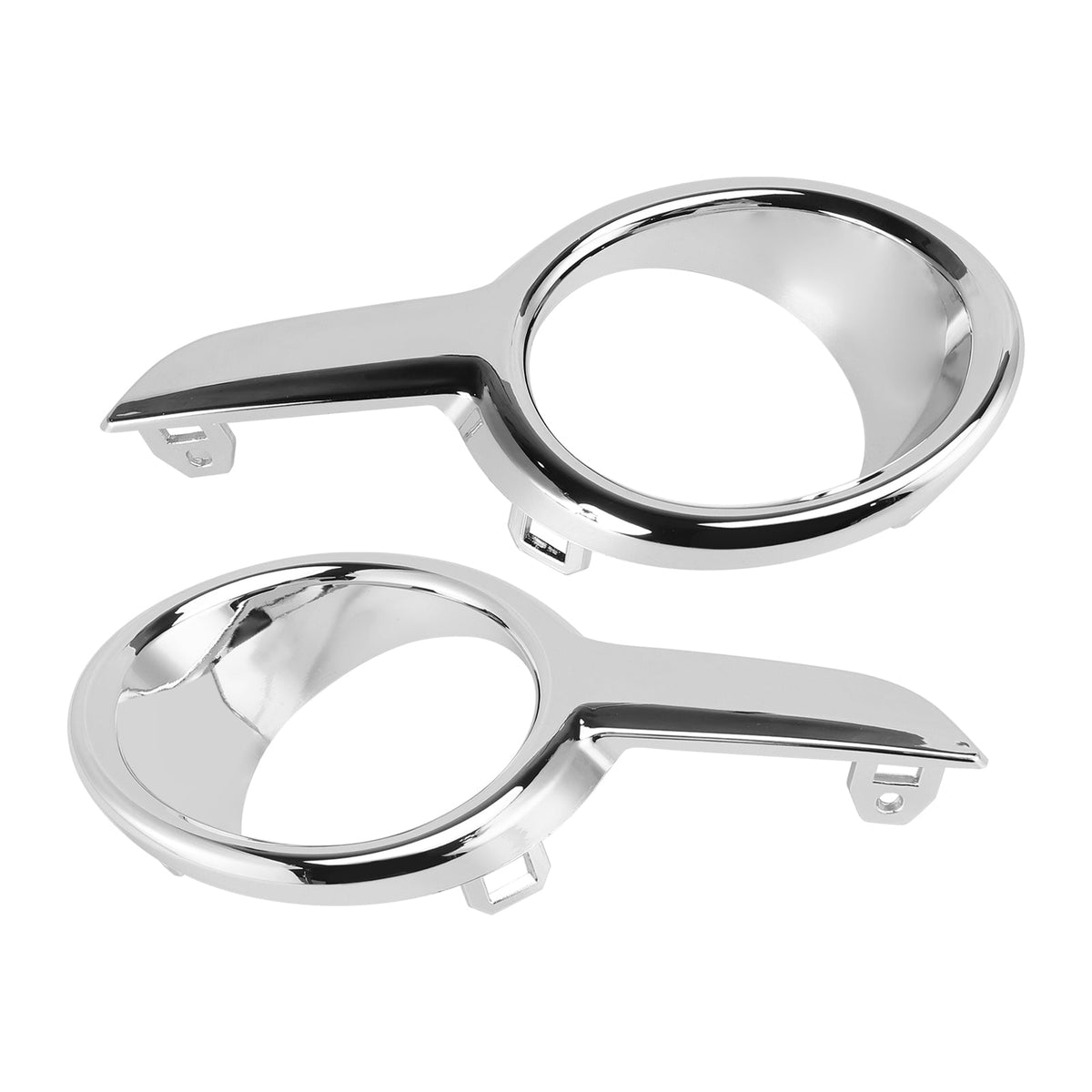 Grilles de feux antibrouillard gauche et droit 1608110880 1608111480 pour Peugeot 208 2012-2015