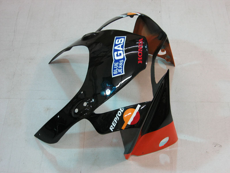 2002-2003 Honda CBR954 Kit de cámara de inyección de plástico ABS para carrocería