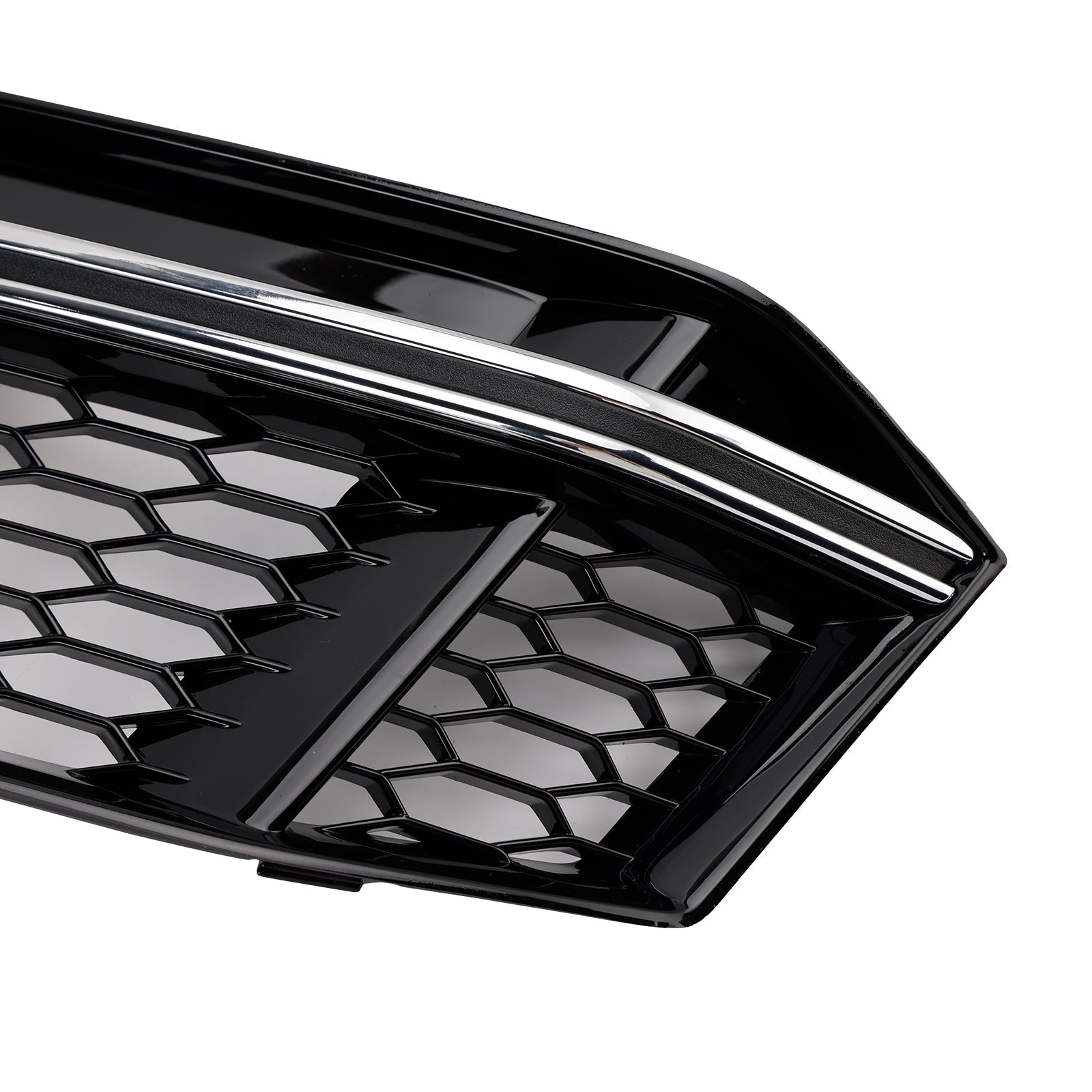 Anti-brandende beschermingsrooster voor Audi A4 B9 S-Line S4 2016-2018, 2 kamers