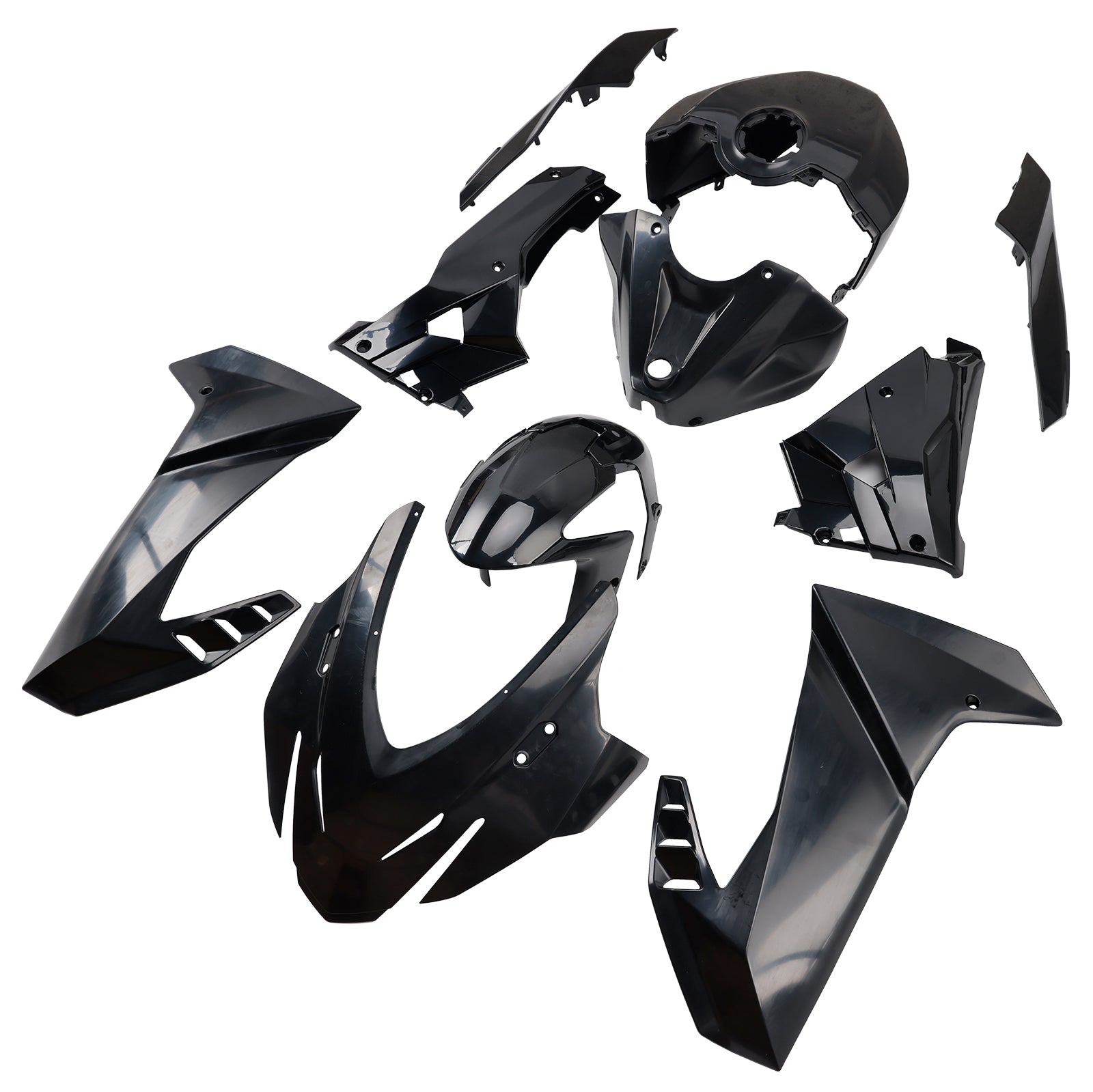 Carénage de carrosserie injecté non peint pour Aprilia RS457 2024-2025