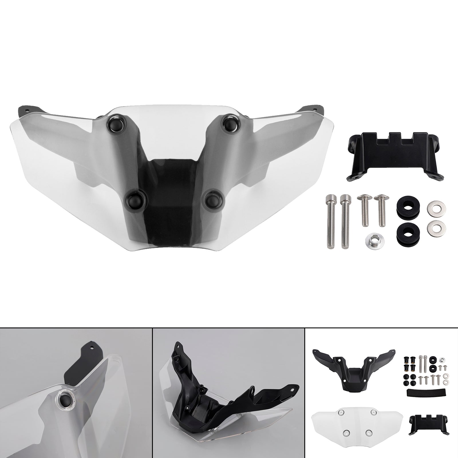 Pare-brise ABS pour moto YAMAHA MT-09/SP 2024-2025