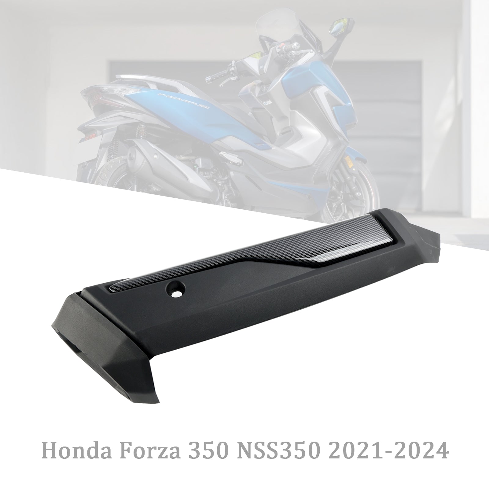 Coque de protection du bouclier thermique du tuyau d';échappement Honda Forza 350 NSS350 2021-2024