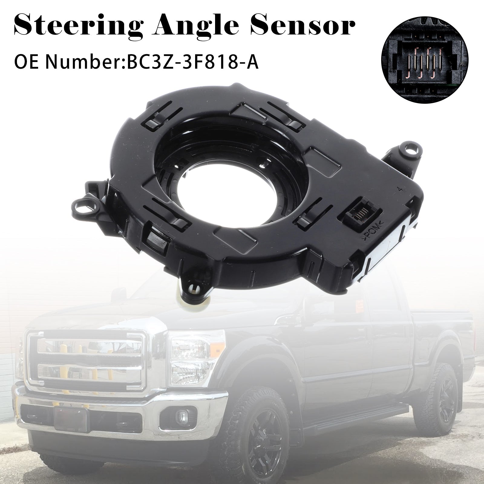 Stuurhoeksensor BC3Z-3F818-A voor Ford F-250 F-350 Super Duty 2011-2015
