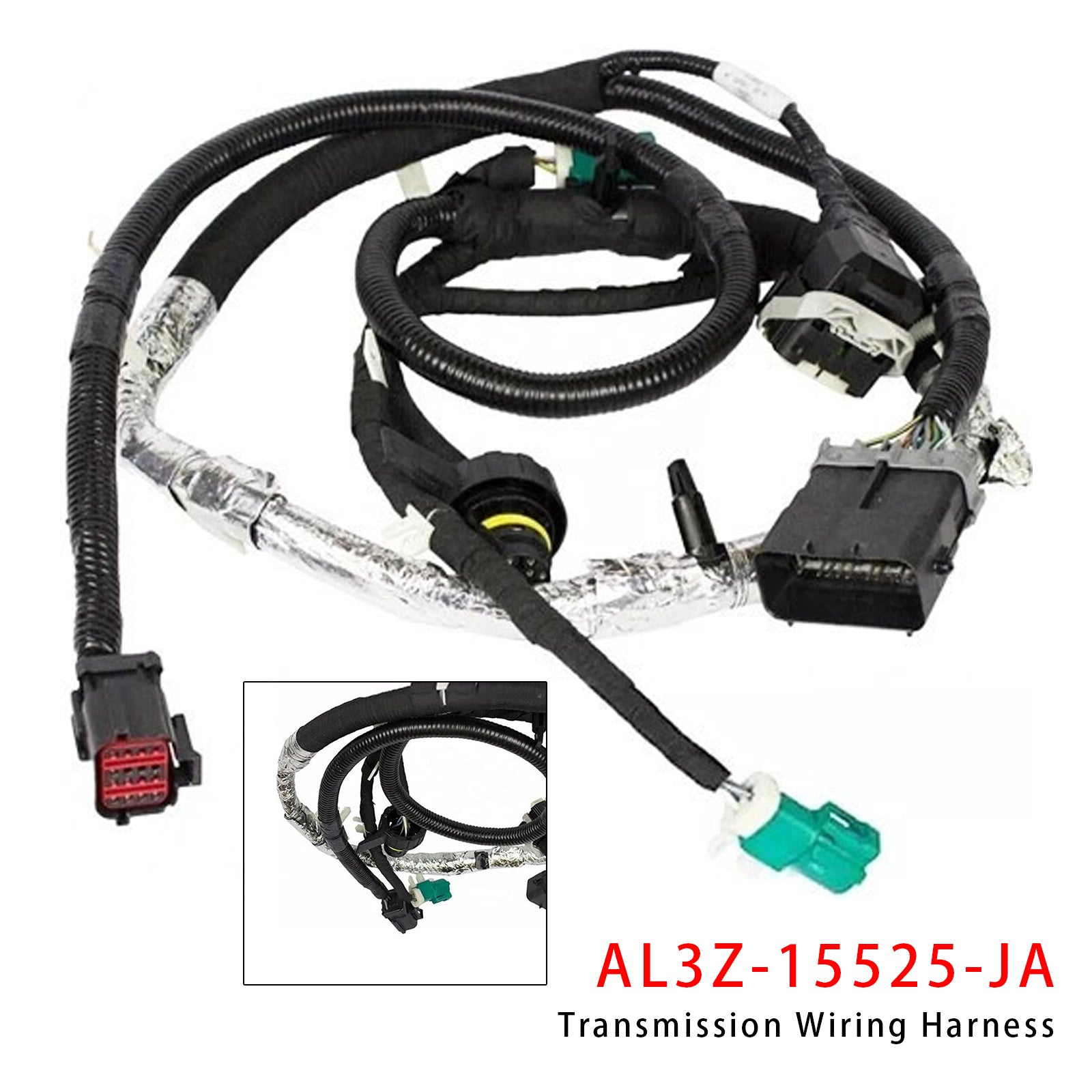 Faisceau de câblage de transmission pour Ford F-150 4.6L et 5.4L (2010) AL3Z-15525-JA