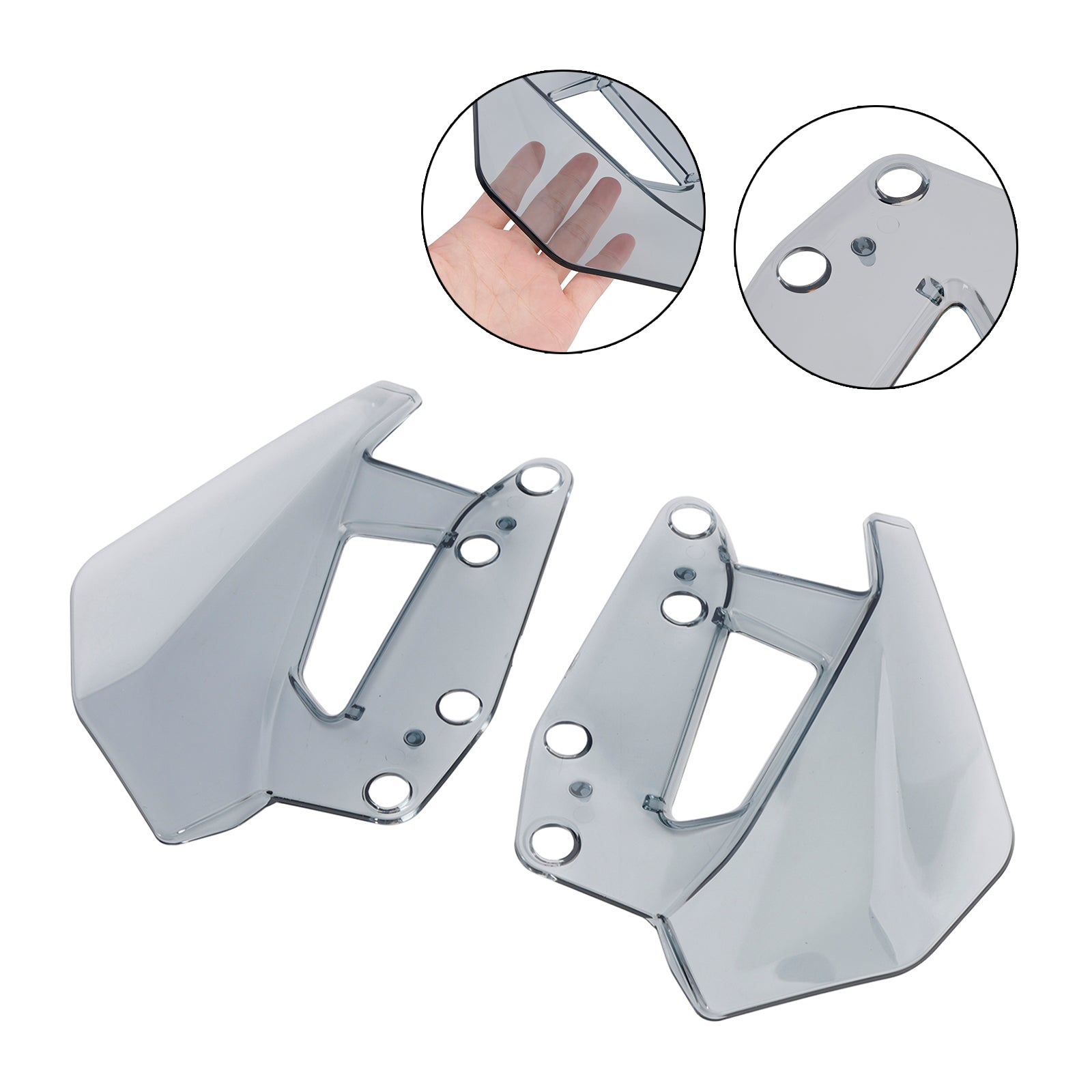 Laterale luchtdeflector voor BMW R1300GS 2024-2025