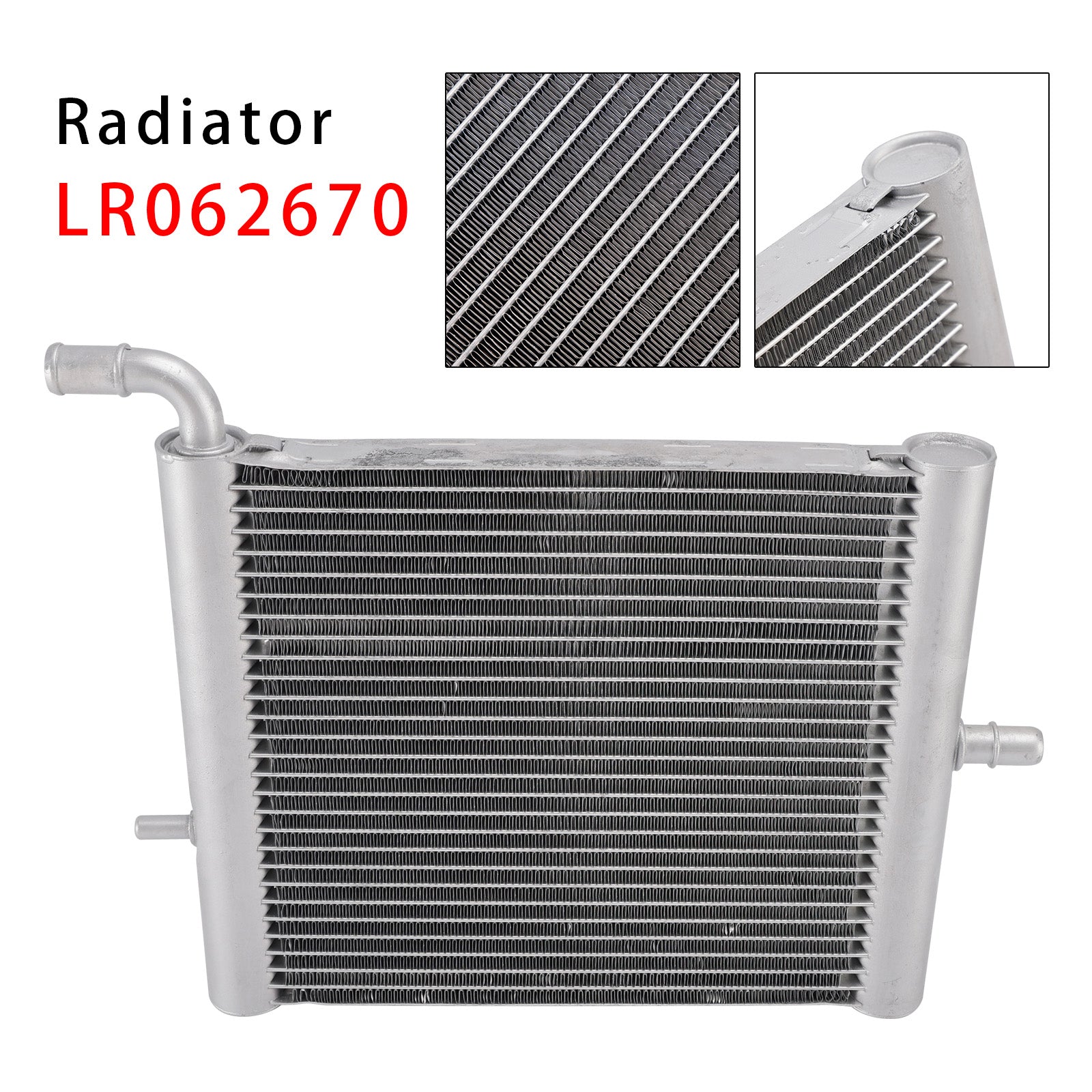 Radiator LR034577 voor Land Rover Range Rover IV L405 5.0 SCV8 4x4 508 pk SUV (2013-2022)