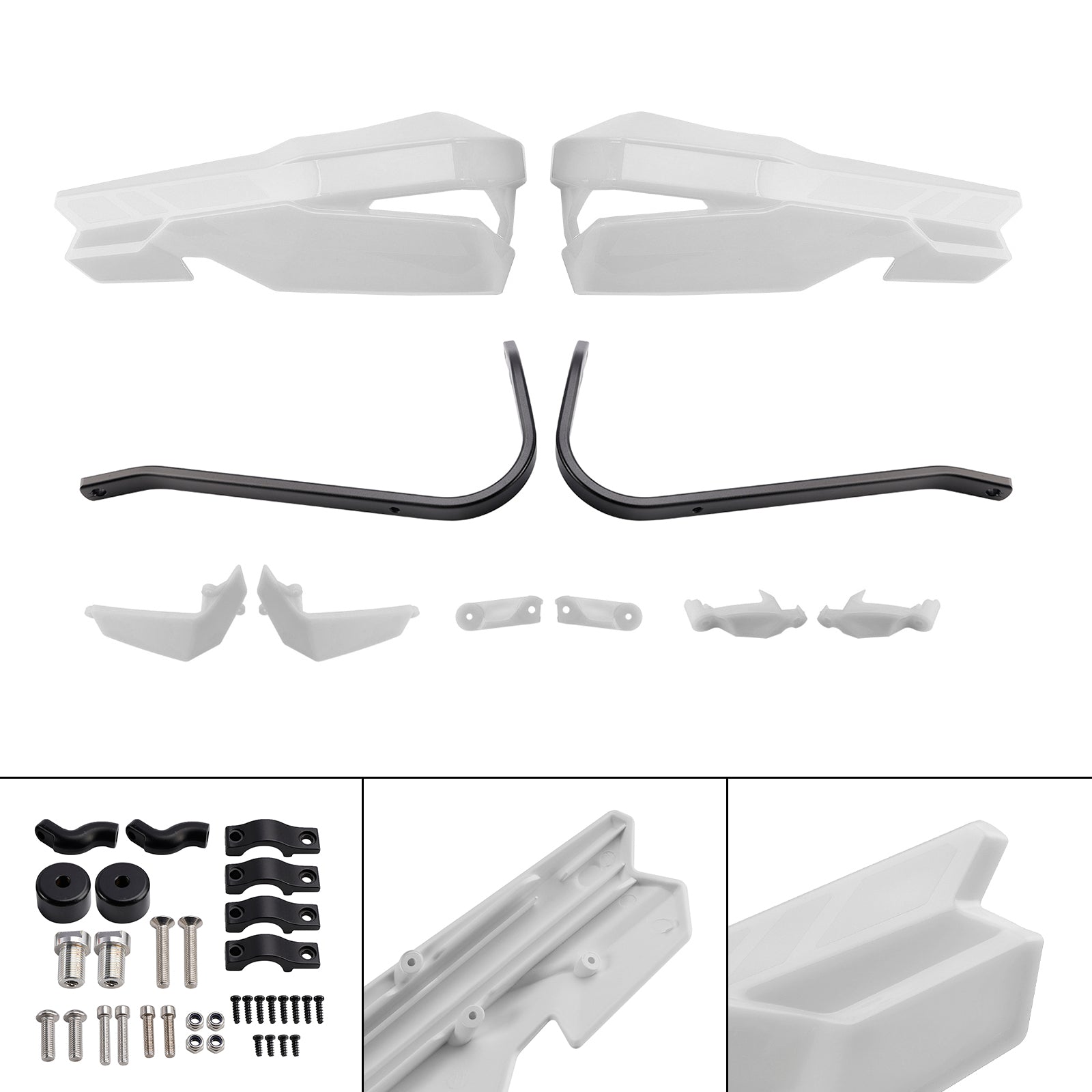 Protecteur de protège-mains YAMAHA TENERE 700 2019-2024