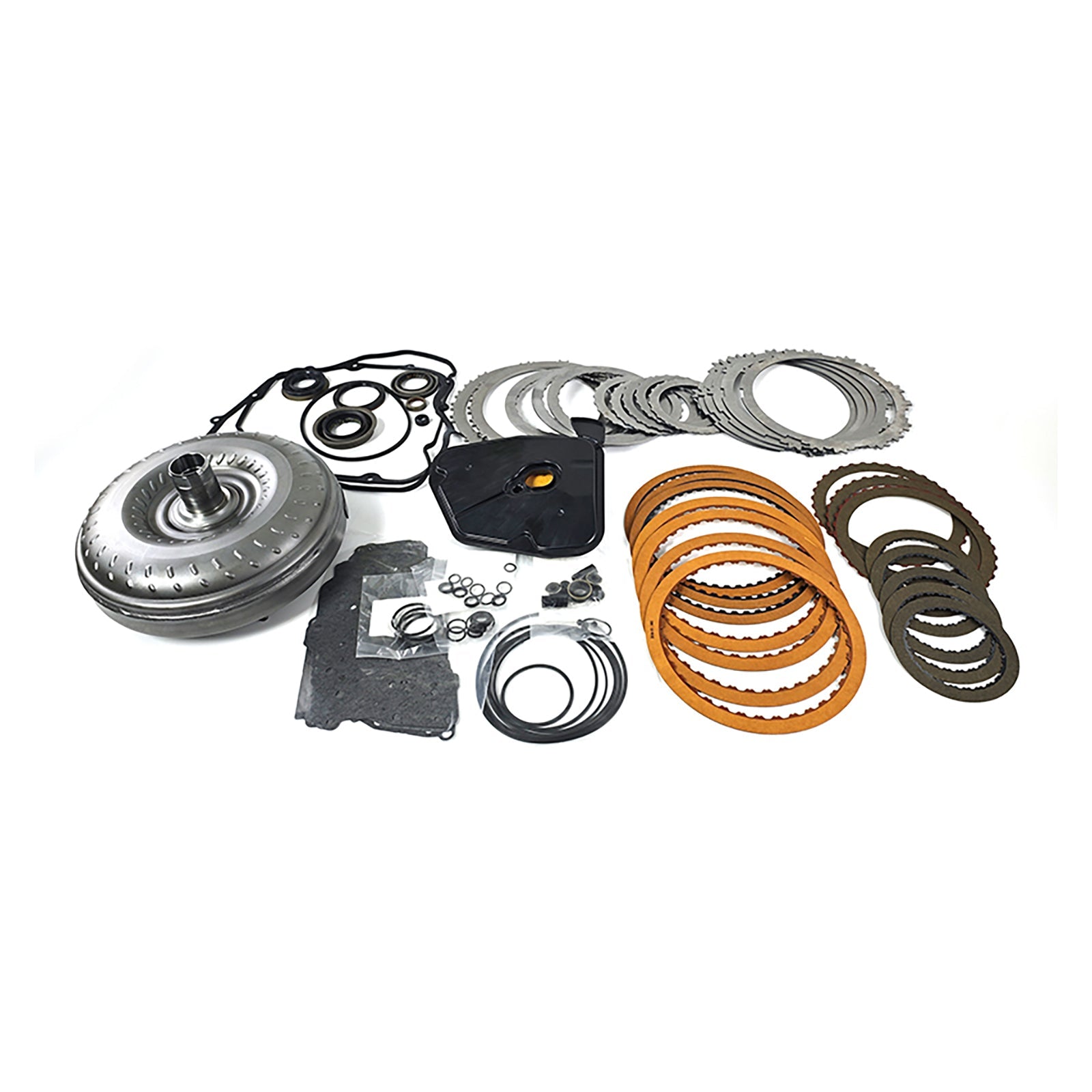 Kit de reconstrucción de transmisión Ford Lincoln Mazda 2.0L 6F35 2013+ 49374793