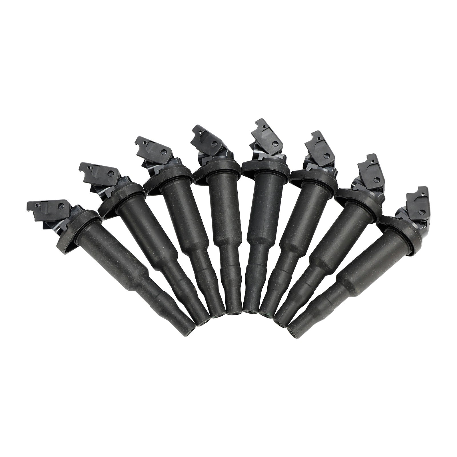 Lot de 8 bobines d'allumage et bougies d'allumage UF592 pour BMW 550 650 750i X5 X6 4.4L
