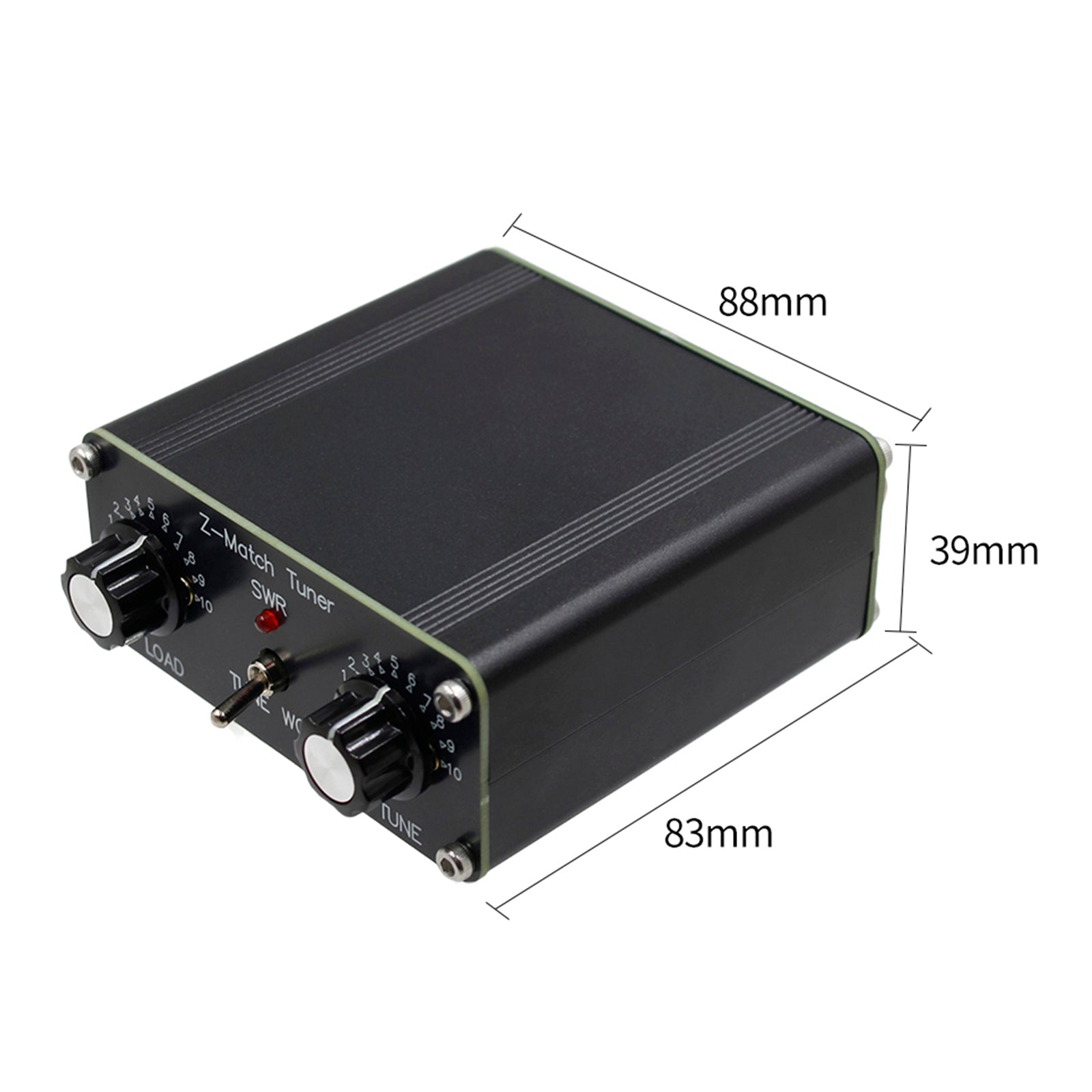 QRP Z-MATCH MANUAL-Antenni 5W-viritin 3-28MHz Z-MATCH QRP MANUAL TUOTTI