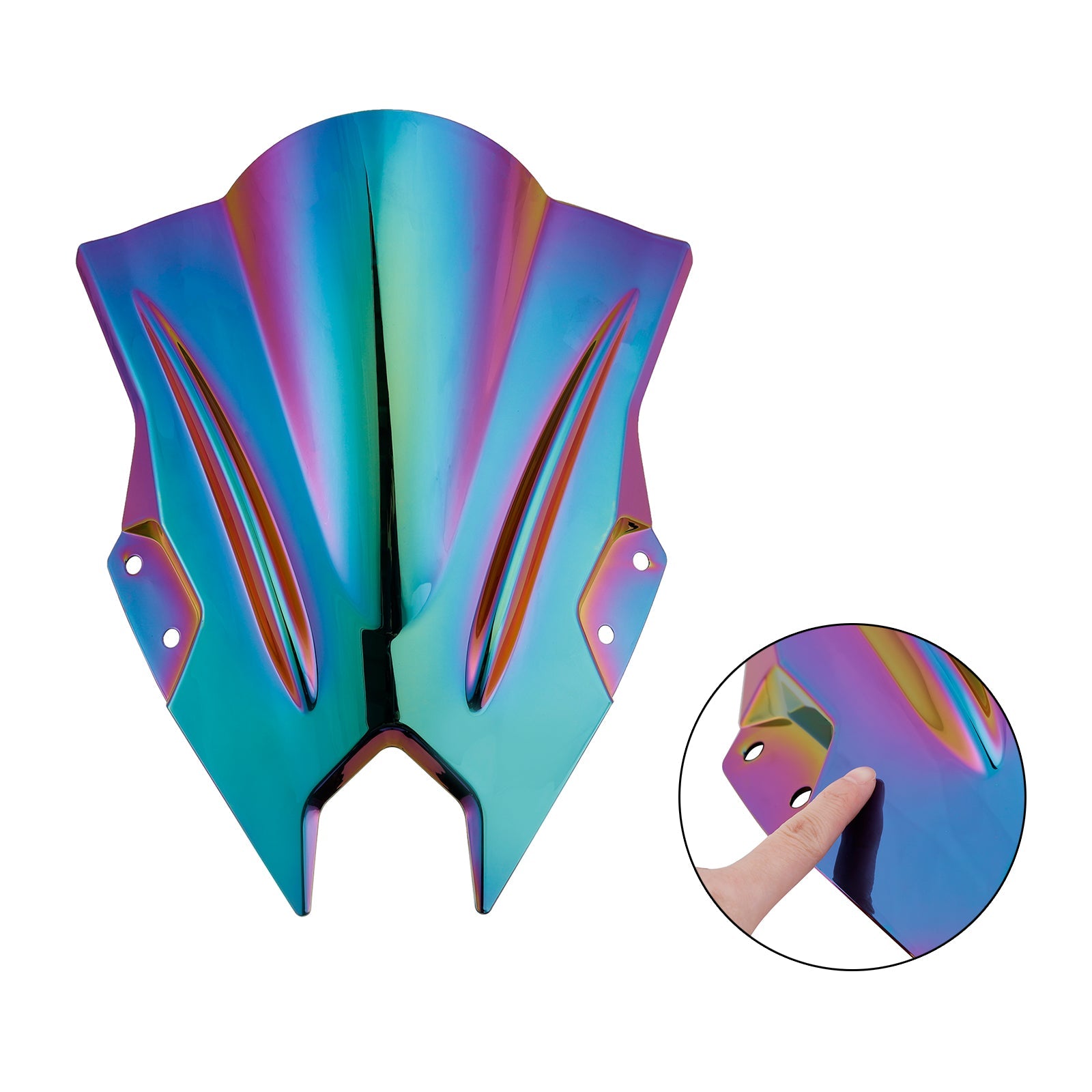 Tuulilasi Kawasaki Ninja 500 EX500R 2024-2025