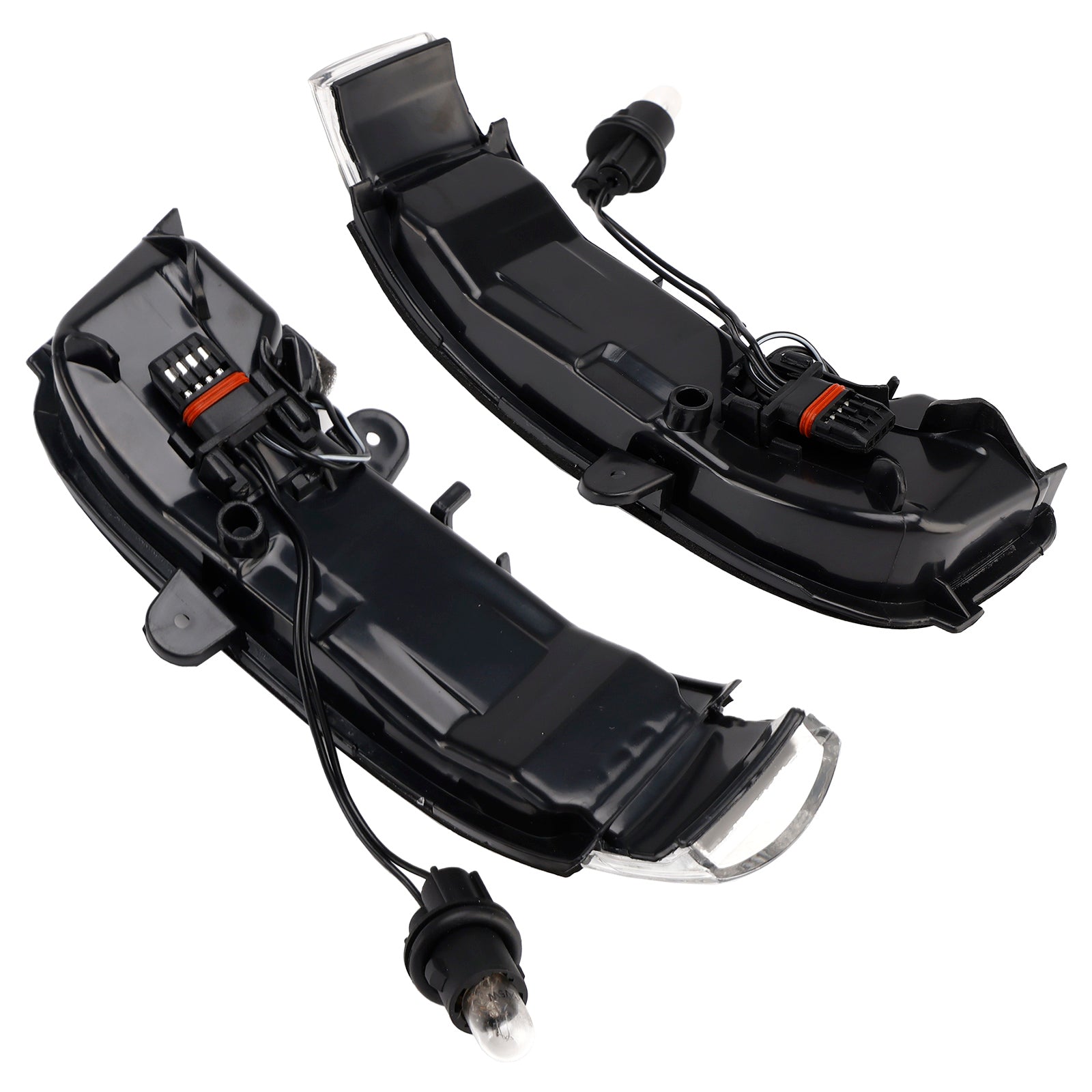 Set van twee richtingaanwijzers voor de zijspiegels van een Mercedes-Benz. W211 S211 W463