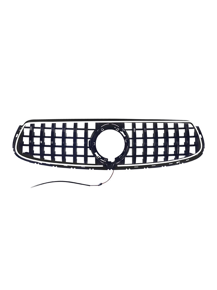 Calandre de pare-chocs avant style GT pour Mercedes-Benz X253 GLC250 GLC300 (2020-2022)