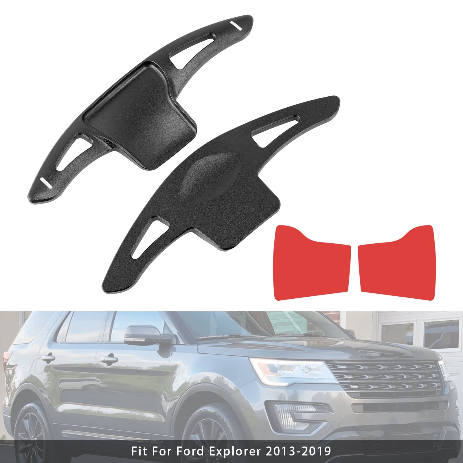 Extension de palettes de changement de vitesse pour volant en aluminium pour Ford Explorer 2013-2019