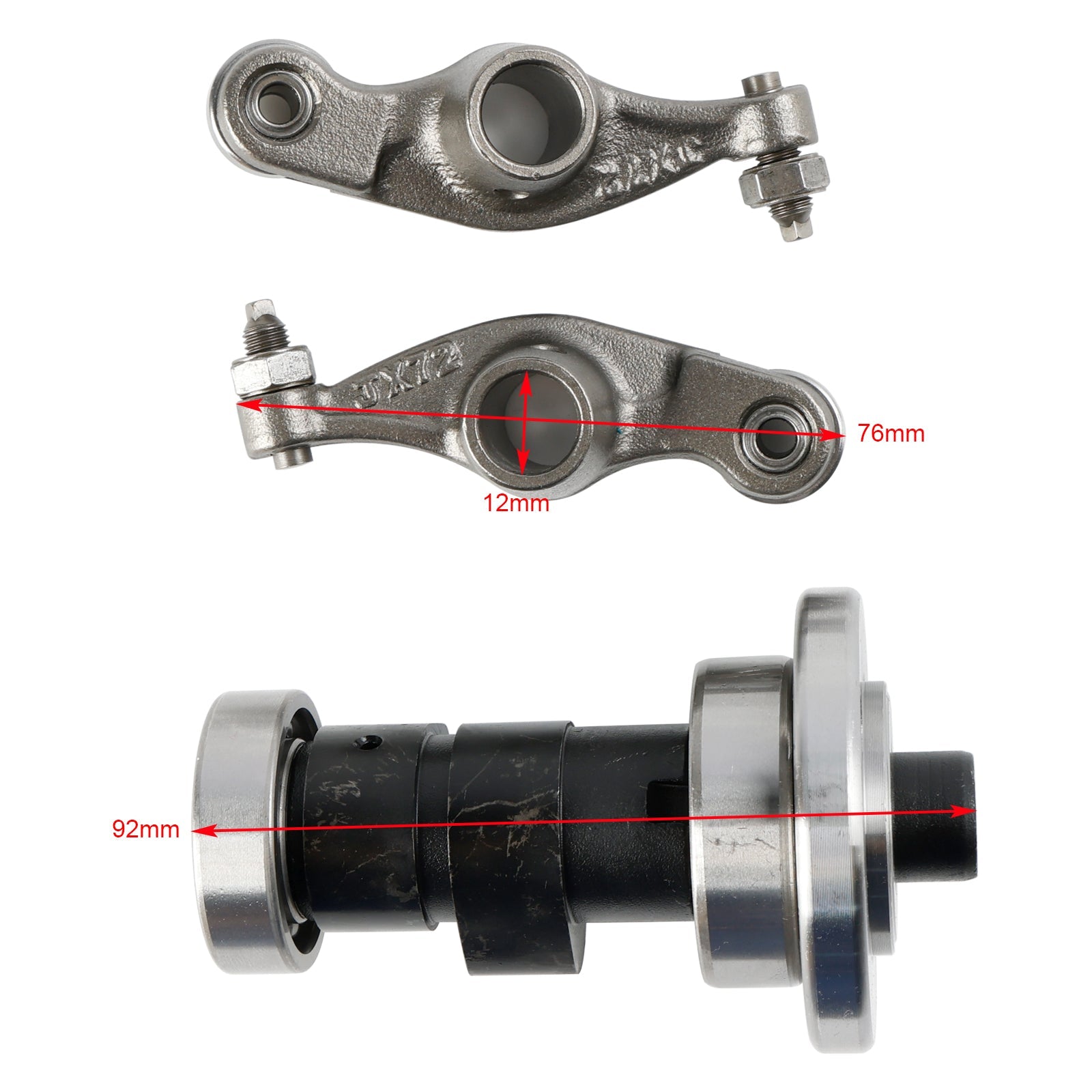 Culbuteur d'arbre à cames Honda CRF230F 2003-2019 14430-KRM-840