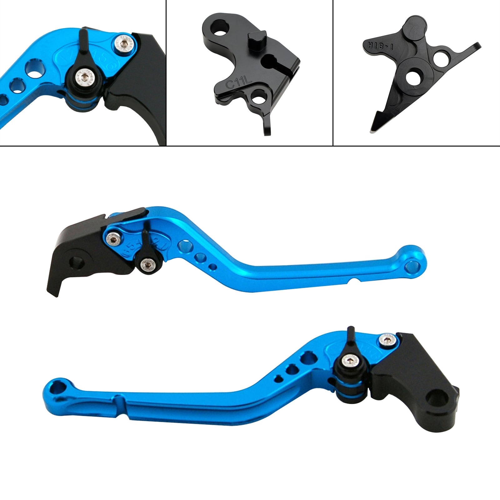 Długa dźwignia hamulca i sprzęgła dla Honda CRF1100L Africa Twin 2020-2021