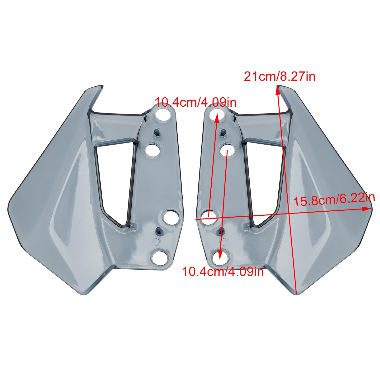 Panneaux latéraux de plaque de pare-brise BMW R1300GS 2024