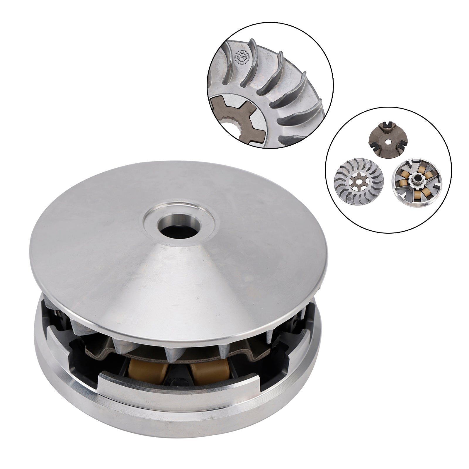 Kit de poulie de variateur d'embrayage avant 22102-116-000 pour quad Adly 50 V/RS Supercross