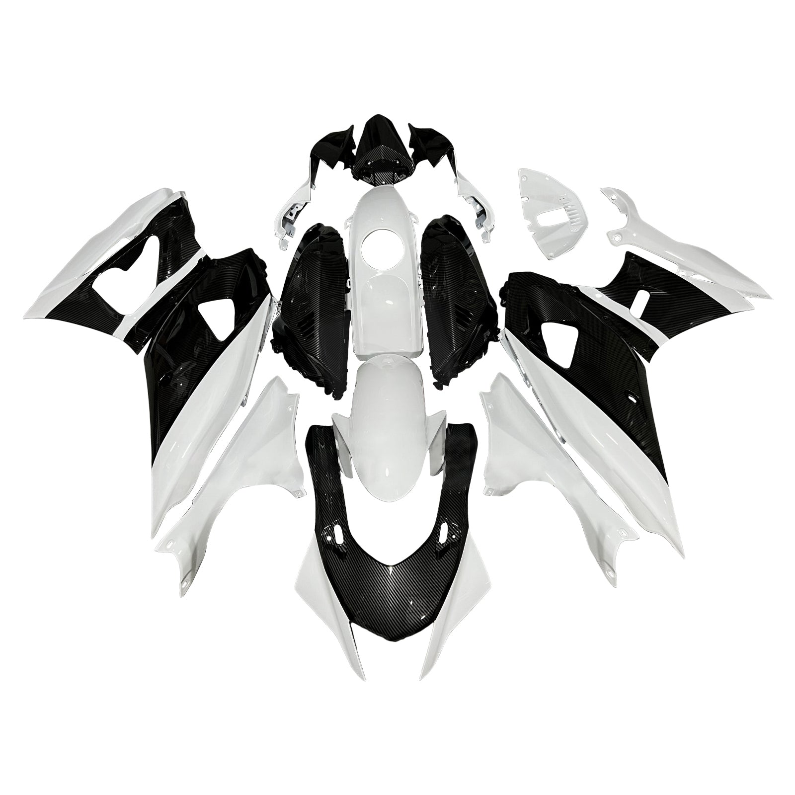 Kit carena iniettata in plastica ABS per Yamaha YZF-R7 2021-2025