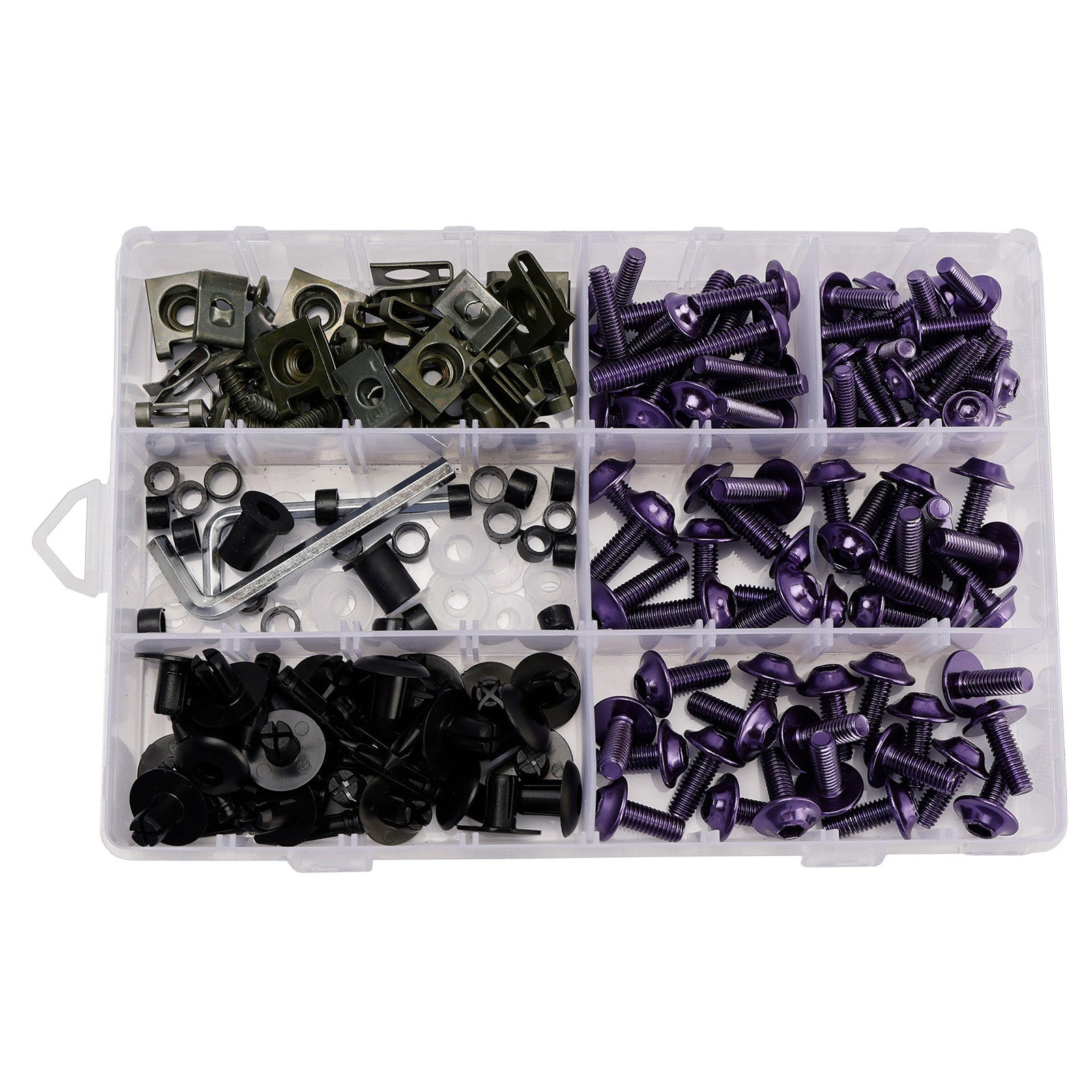 Kit de carénage injecté en plastique ABS pour Suzuki GSX250R 2017-2020