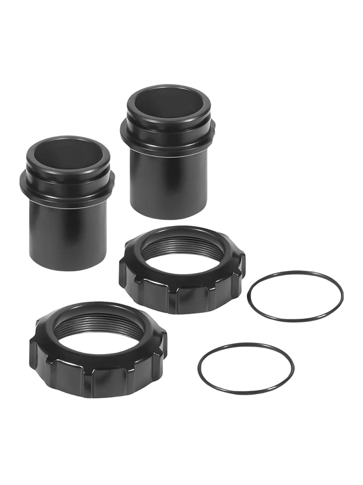 Kit de plomería de reemplazo para el filtro de piscina de cartucho transparente de natación