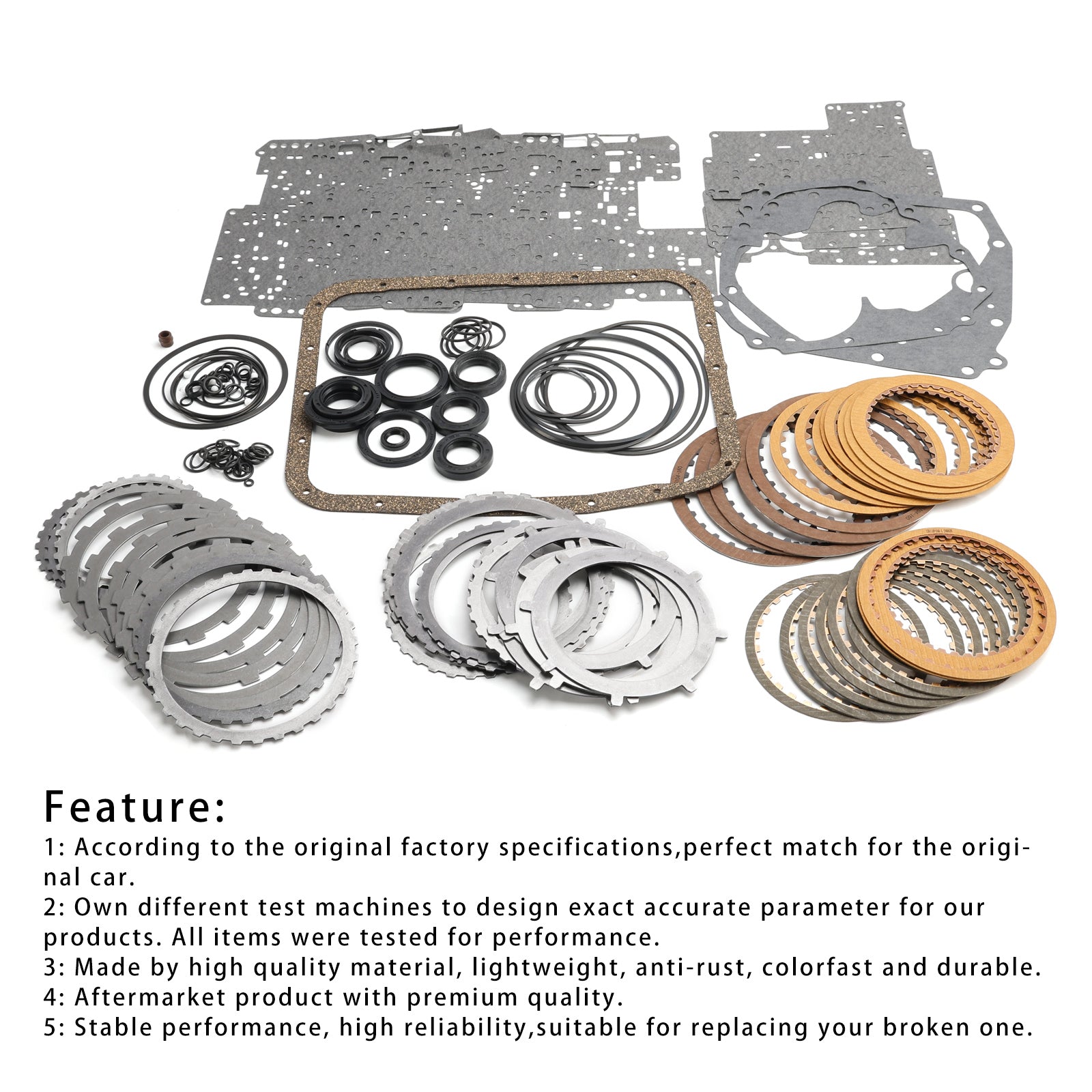 Kit de reconstruction de la transmission principale DEX F/AWD H4 1,3 L 4EAT 2008-2010