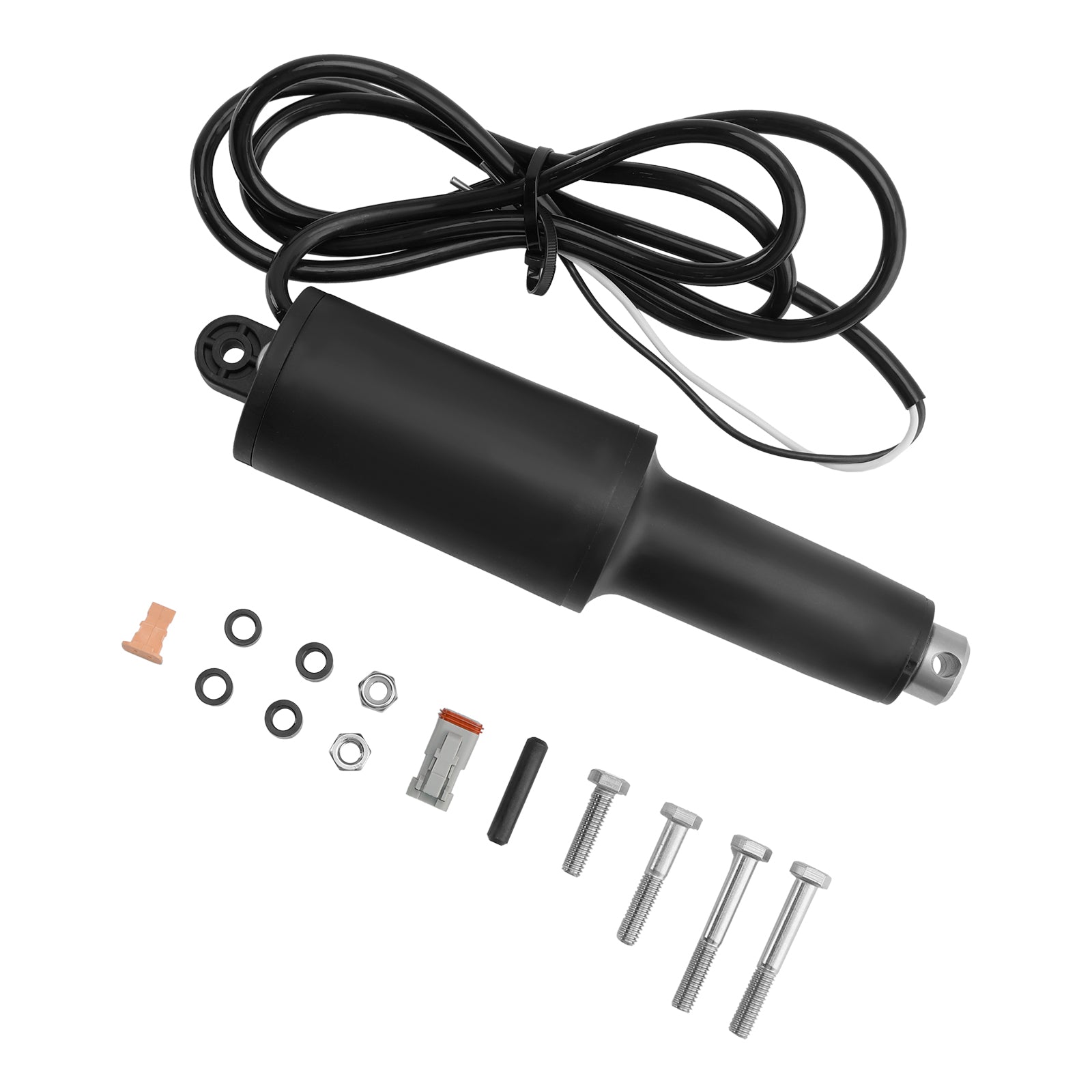 15057-001 Zwaar uitgevoerde actuator 2-1/4 inch slag 12V 101 XDS Trim Tab-actuator