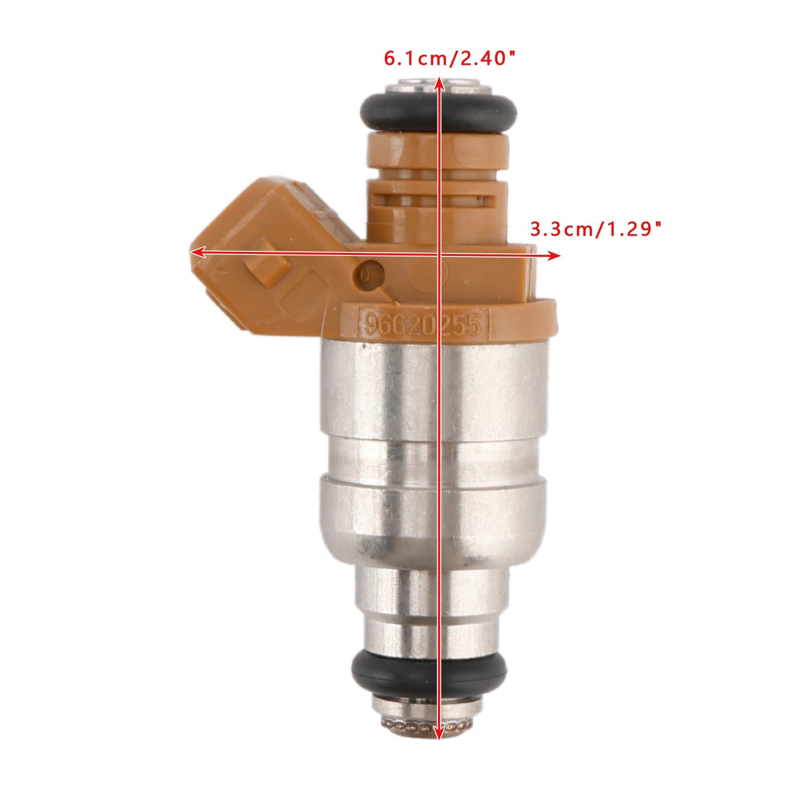 4 -Peice Injektor za gorivo 96620255 za Chevrolet Fit Daewoo Matiz 0,8 L 1,0 L 96518620