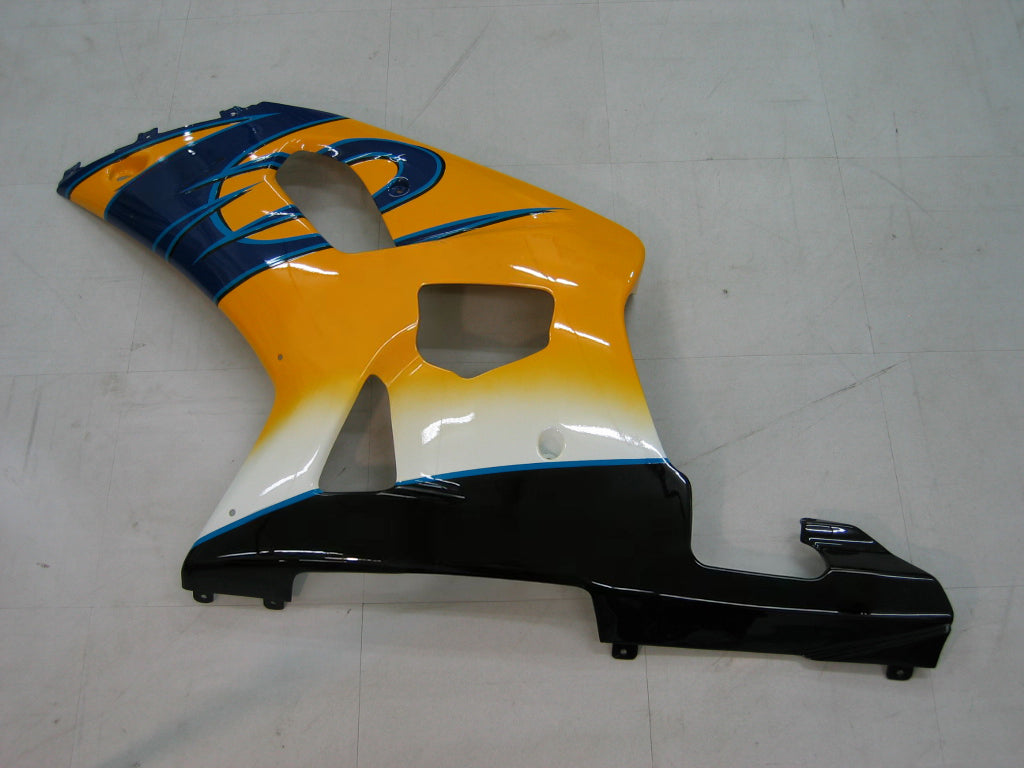Kit de carénage par injection, carrosserie en plastique ABS, compatible avec Suzuki GSXR600 2001-2003