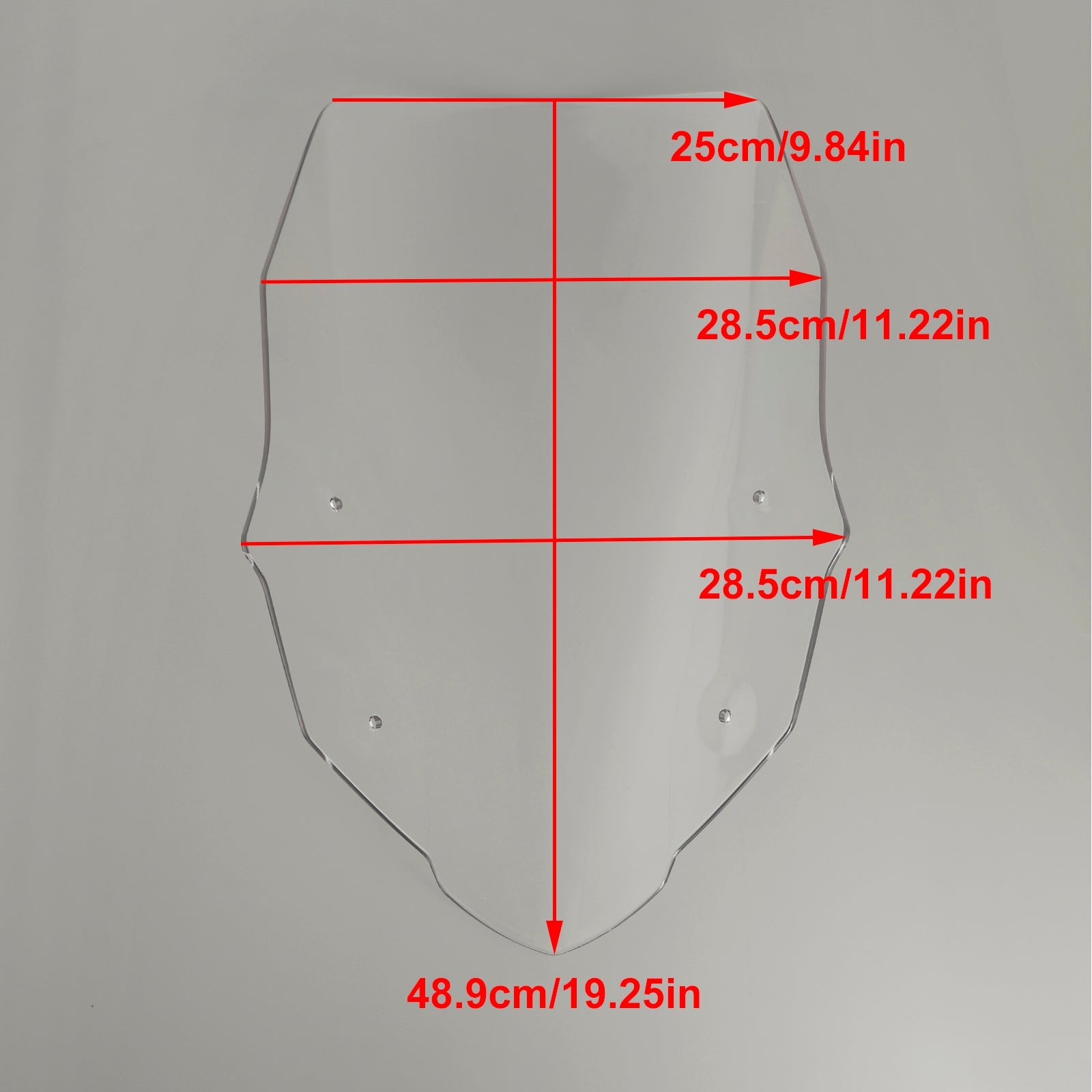 2023- Pare-brise pour moto Honda XL750 Transalp ABS