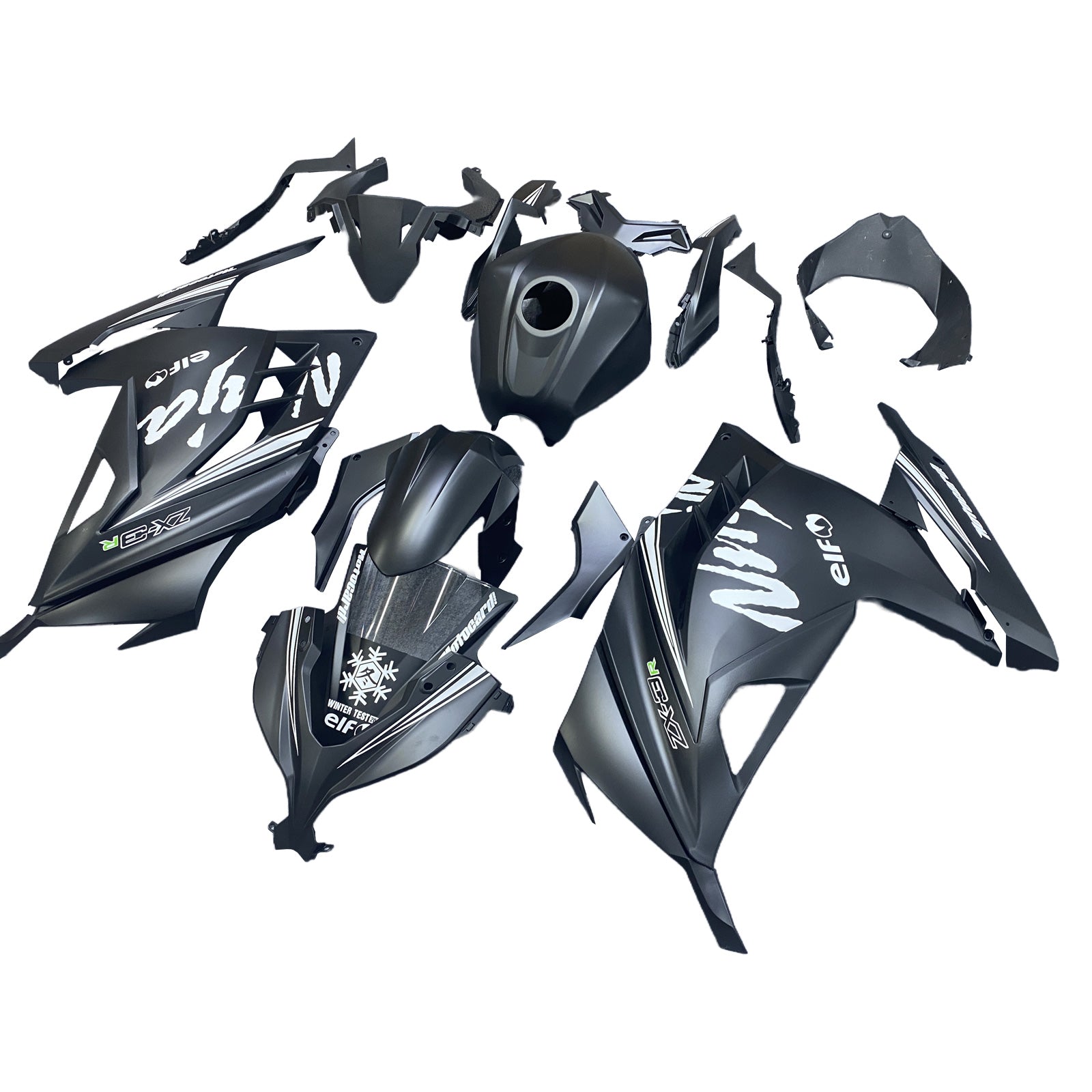 Karoserija za injiciranje sejma, primerna za Kawasaki EX300 NINJA300R 2013-2024