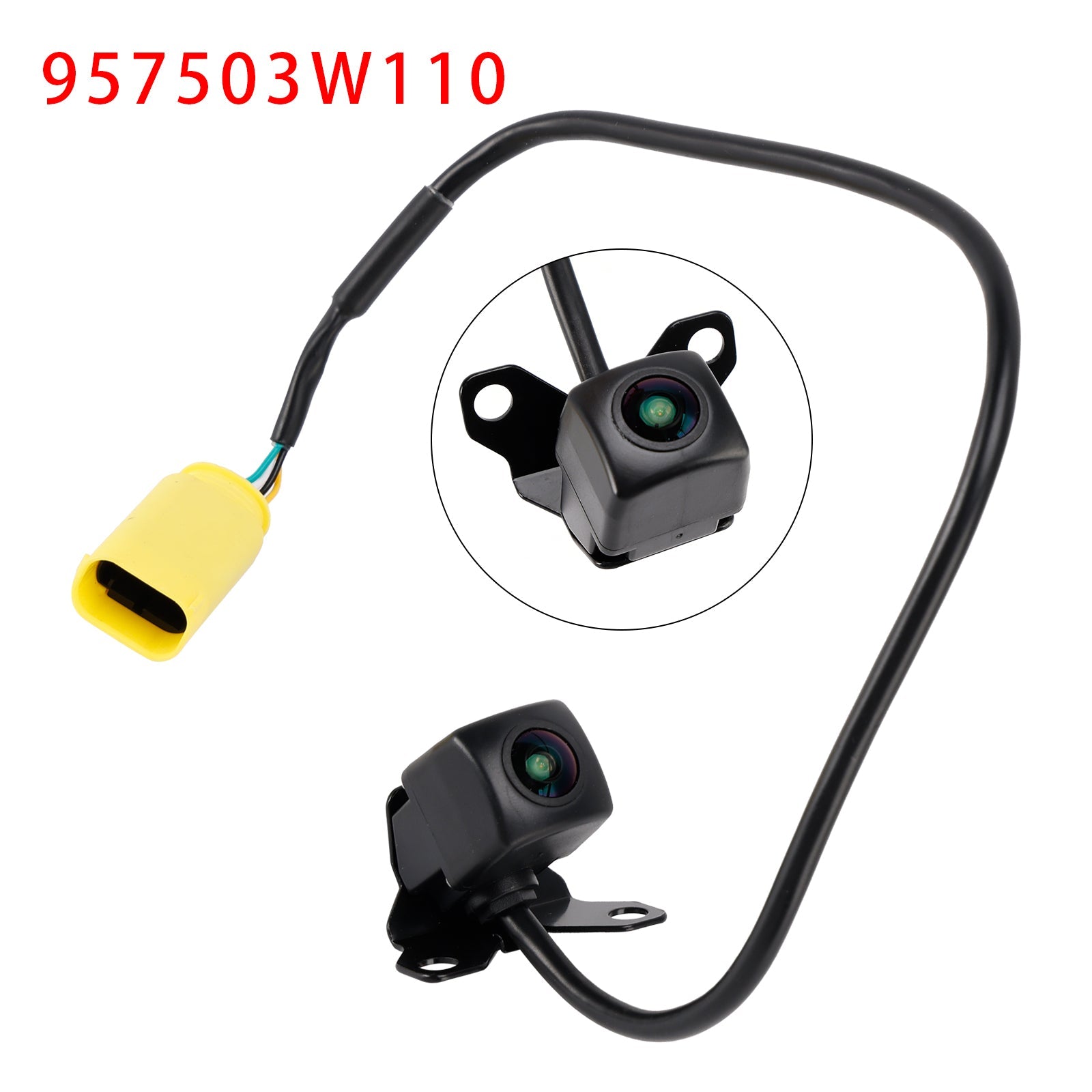 Achteruitrijcamera met parkeerhulp voor Kia Sportage 12-16 95750-3W110