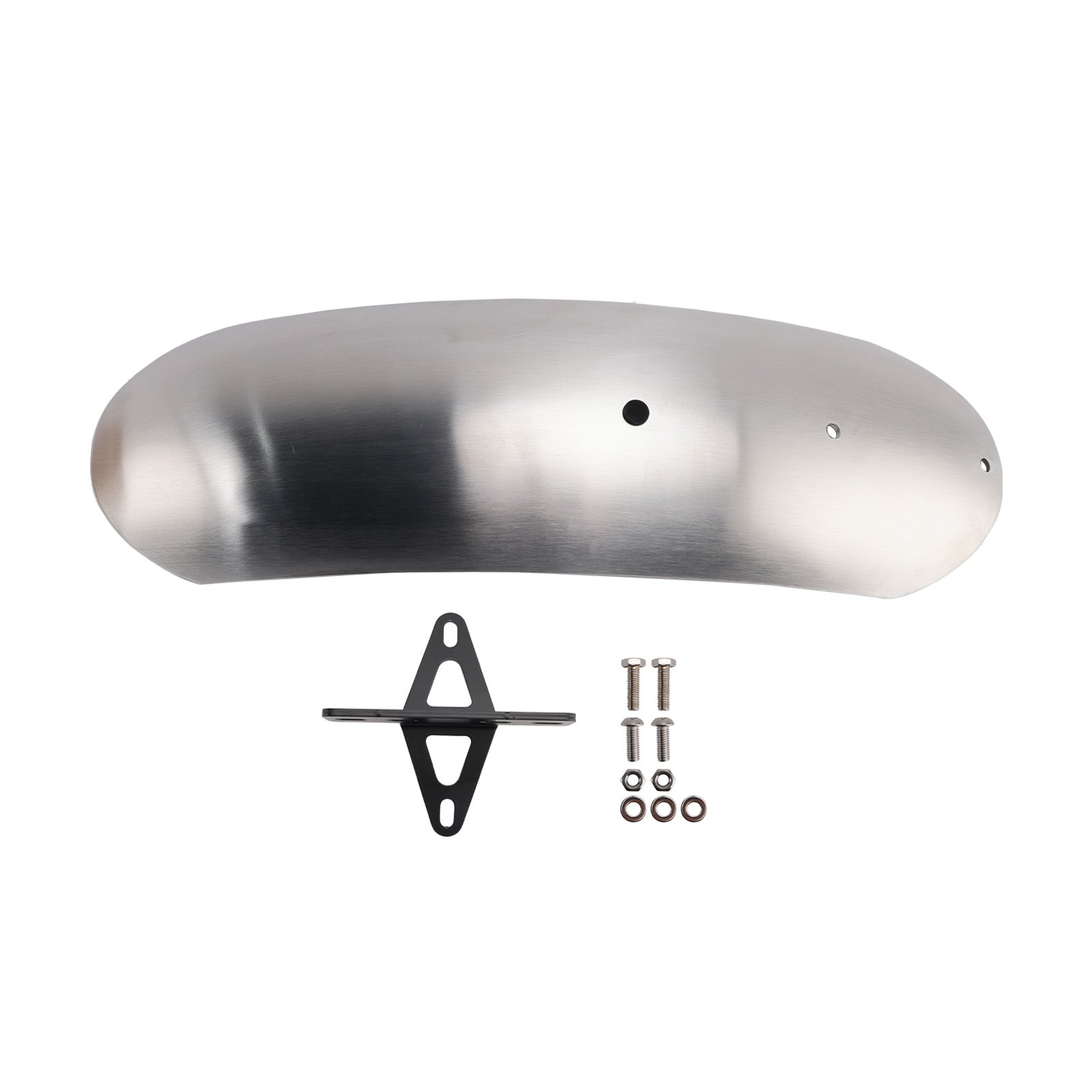 Garde-boue avant en acier compatible avec MOTO GUZZI V7 II Stone Classic Special 10-16